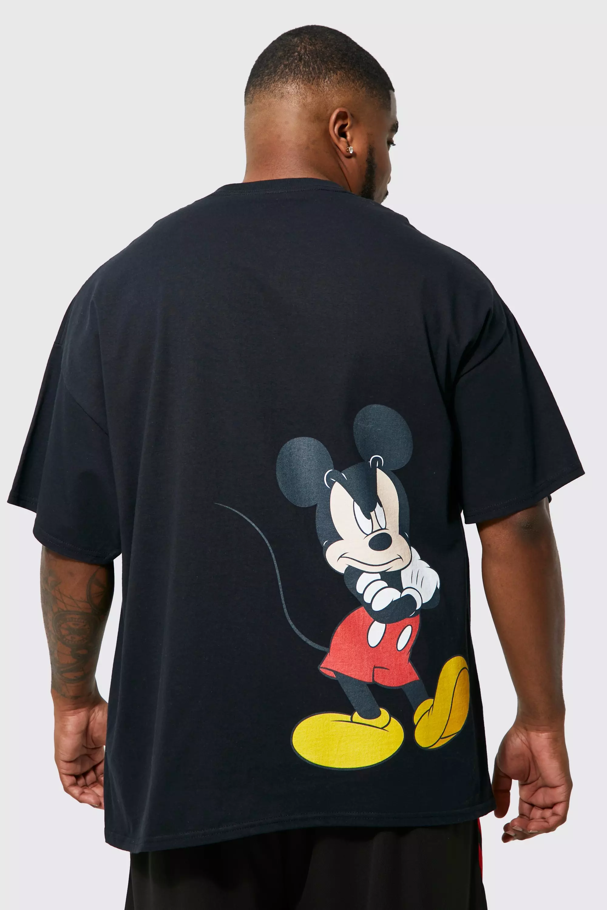 Angry mickey cheap mouse shirt