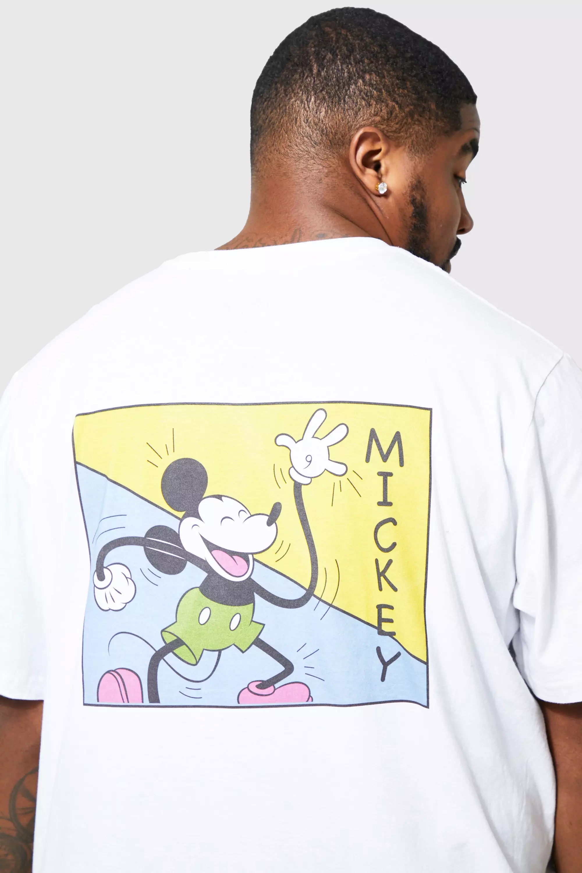 T shirt best sale disney grande taille