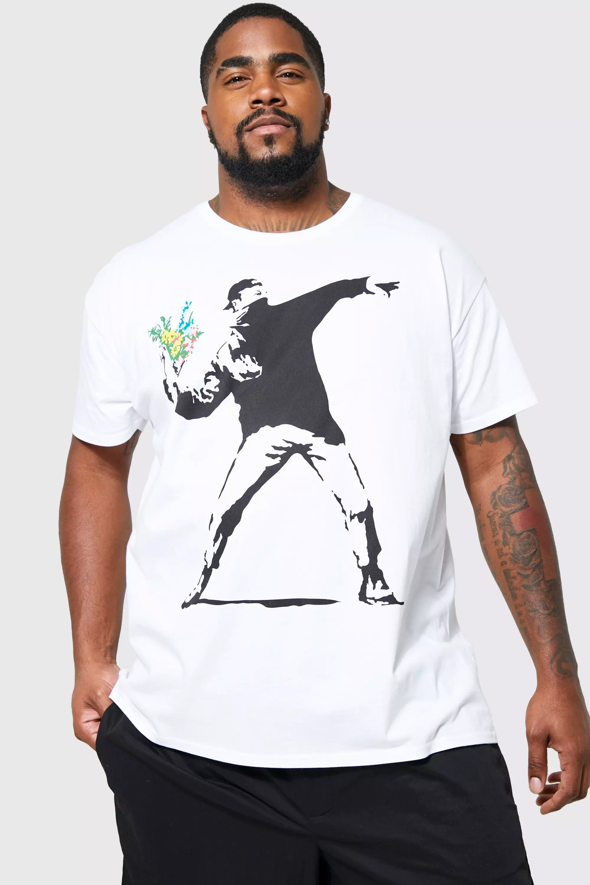 t shirt banksy