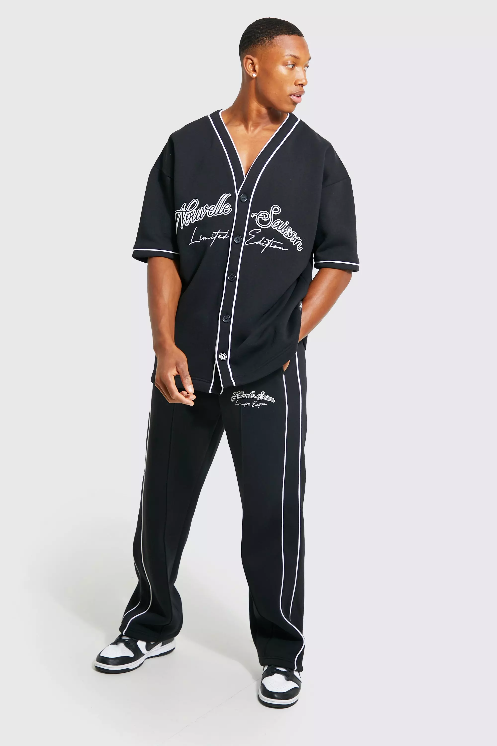 Baseball joggers sale