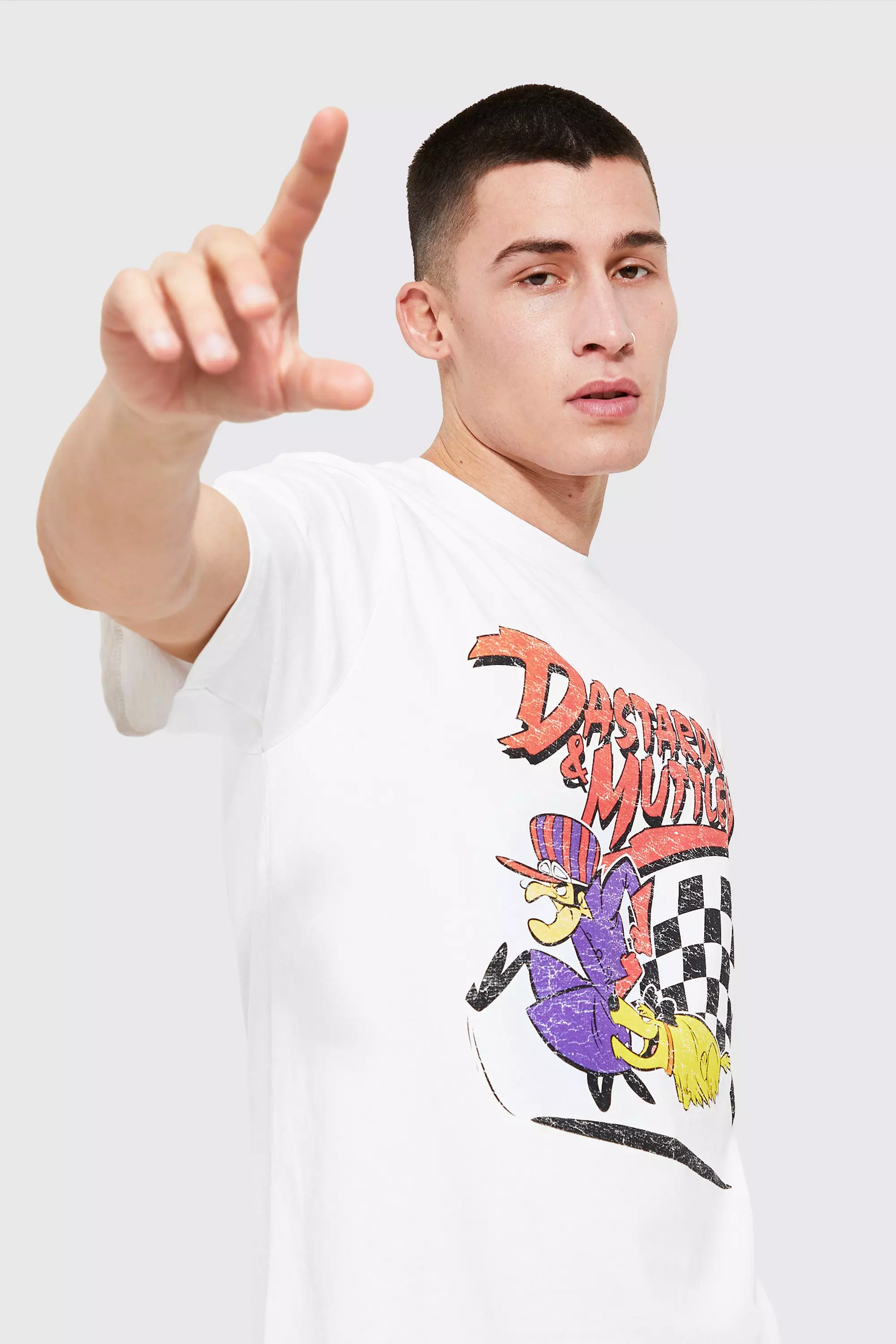 wacky races t shirt