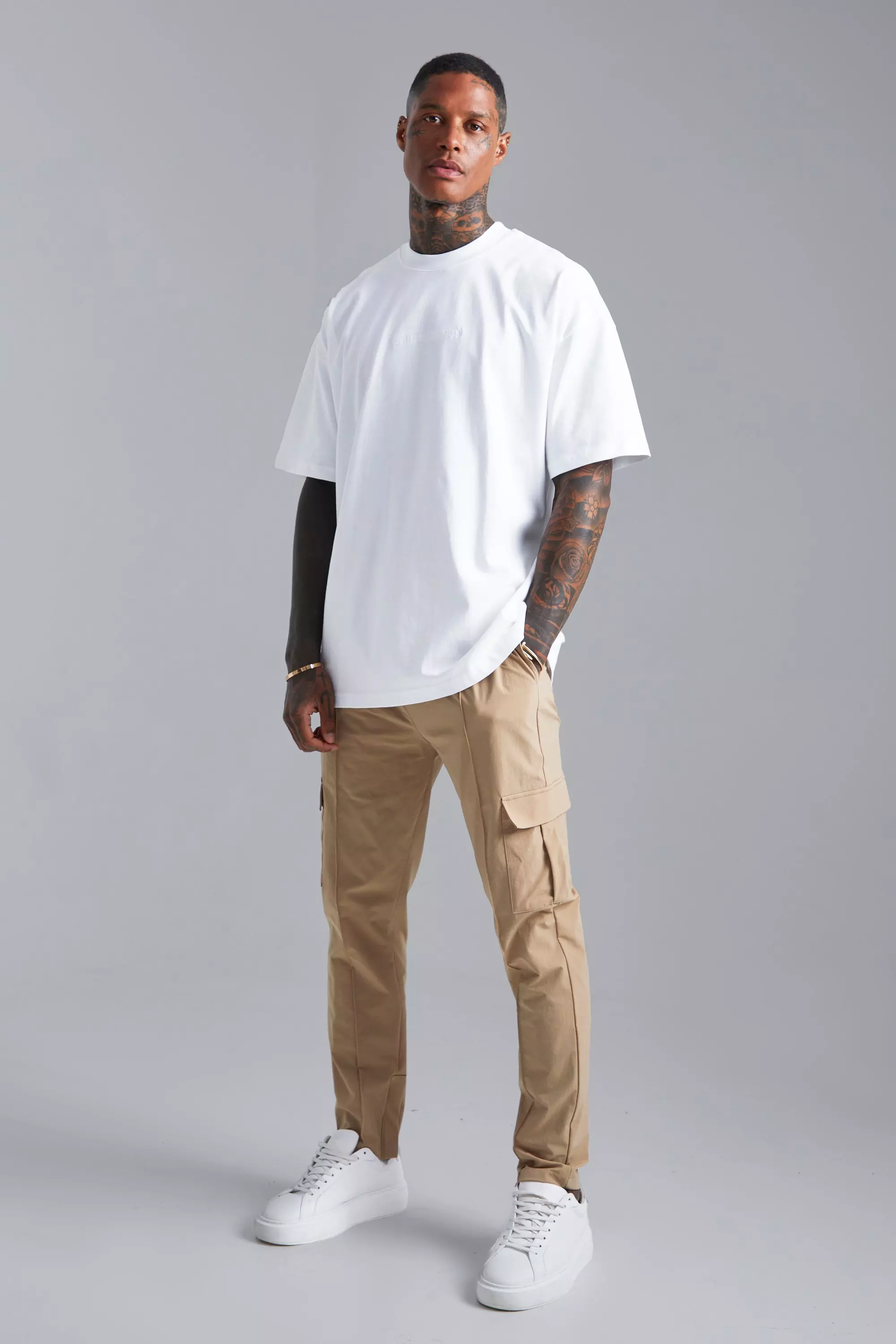 Oversized t shirt and joggers new arrivals