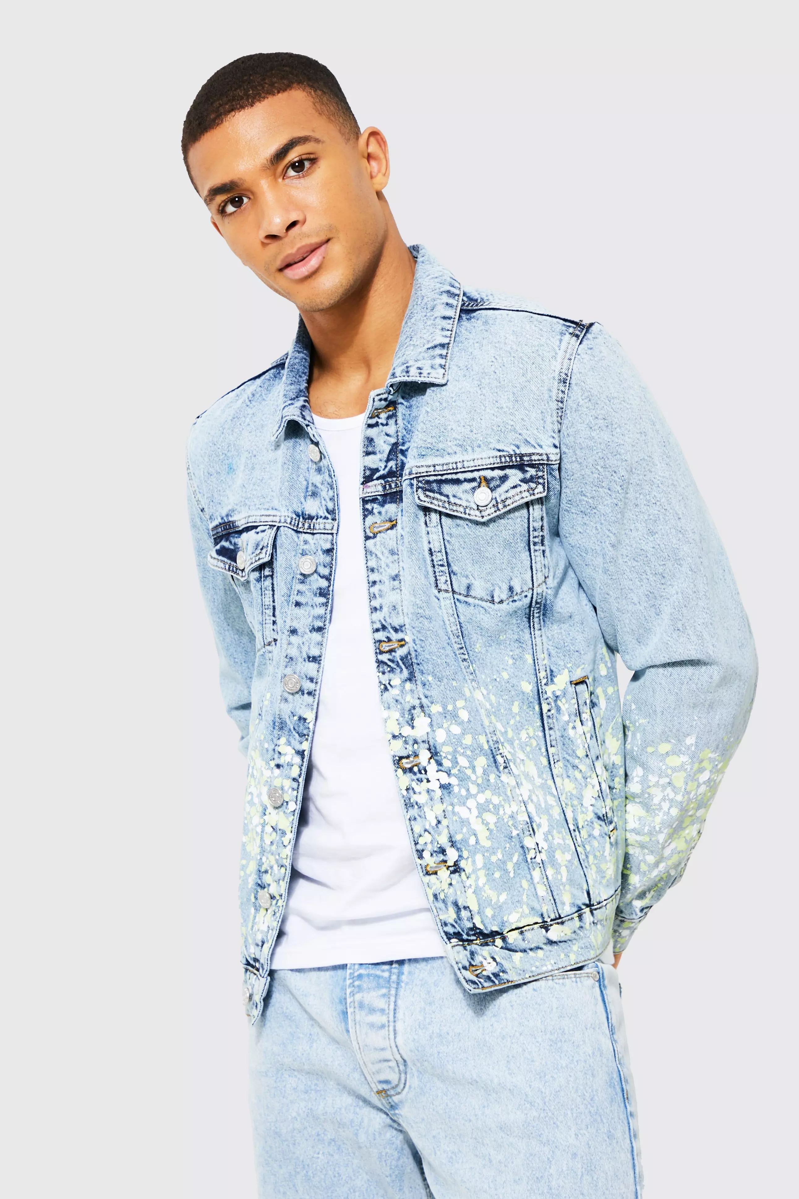 Men's Denim Jackets - Express