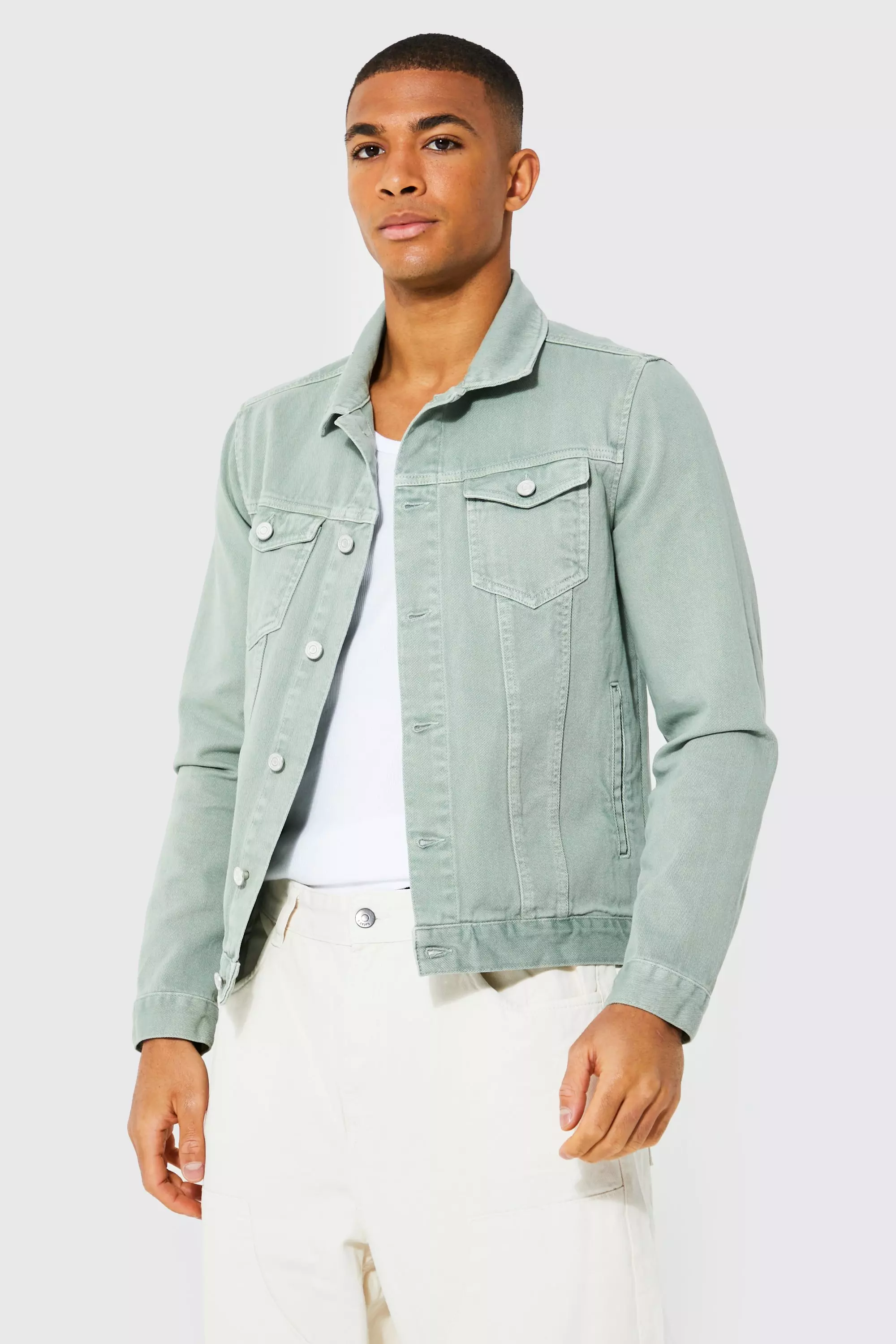 Mint hotsell denim jacket