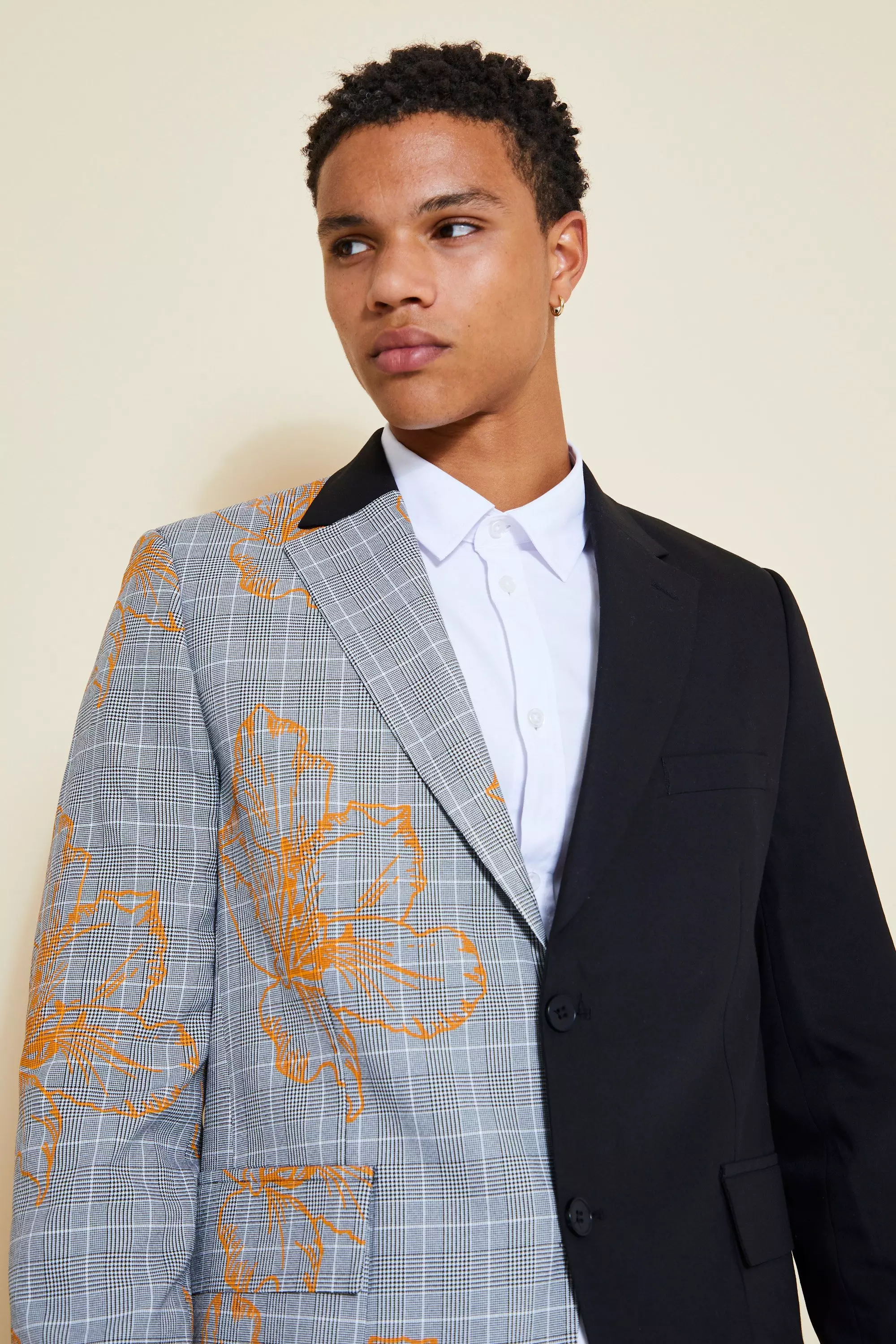 Louis Vuitton Single-Breasted Tailored Jacquard Jacket