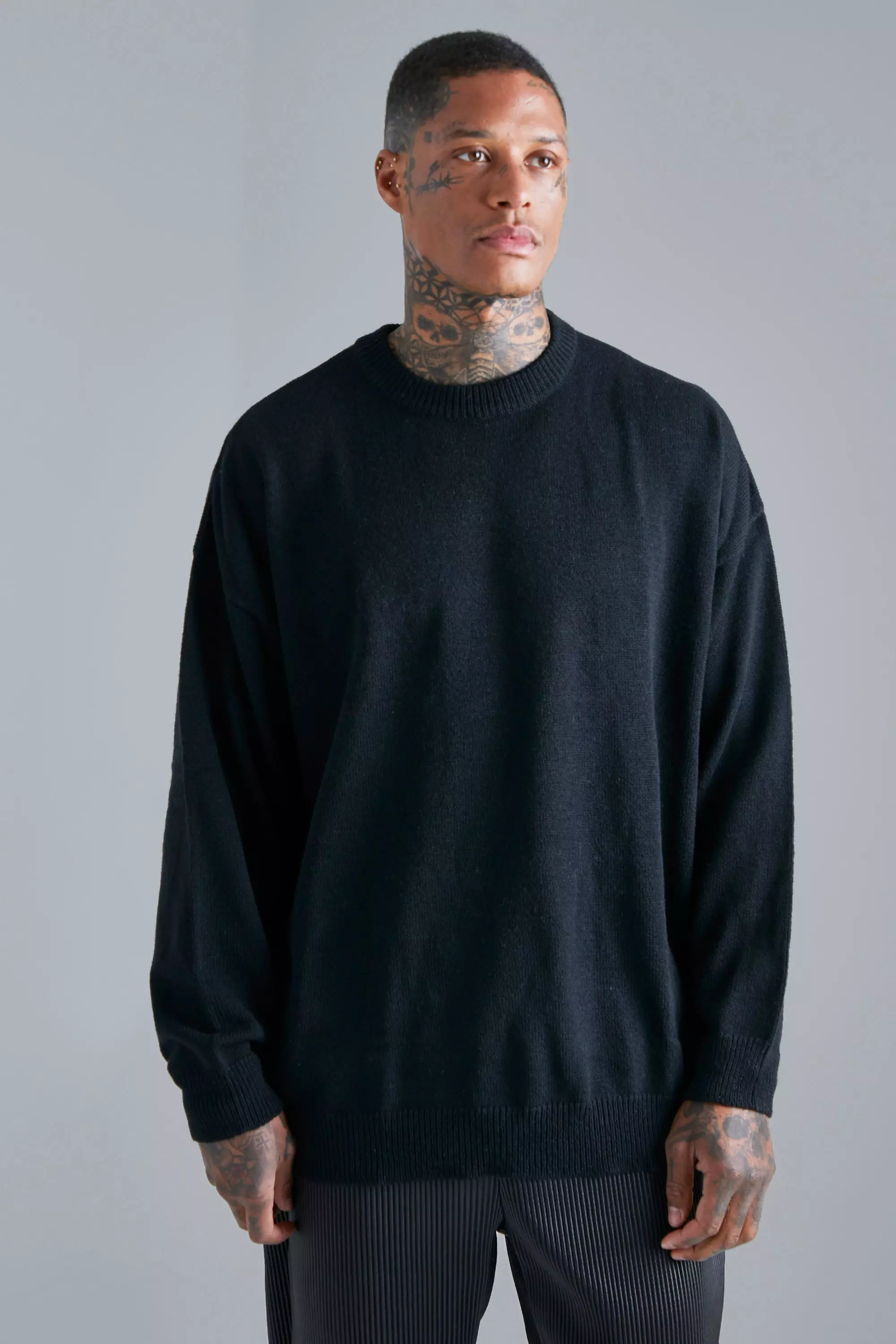 Chunky crew neck discount sweater