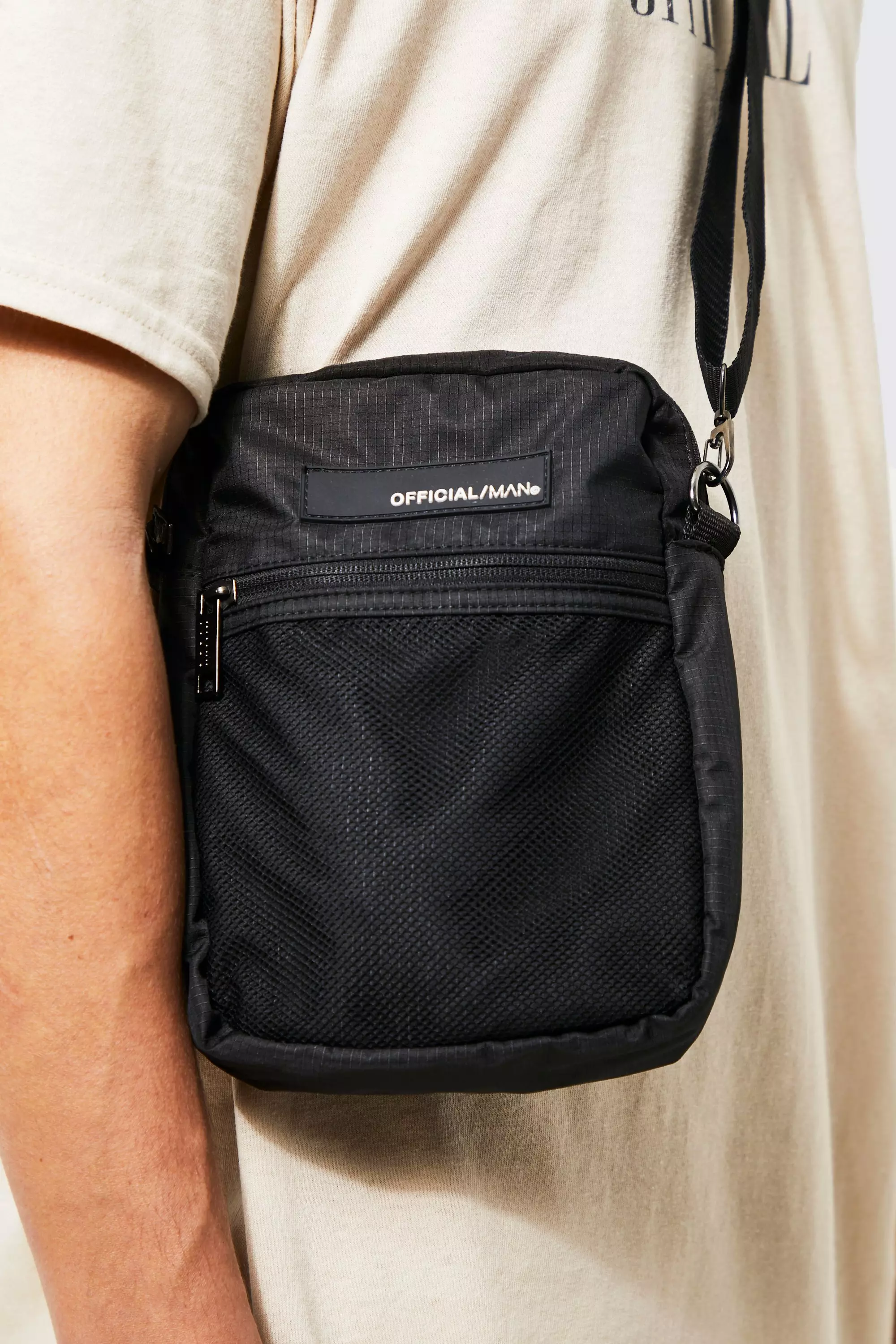 Man Official Messenger Bag