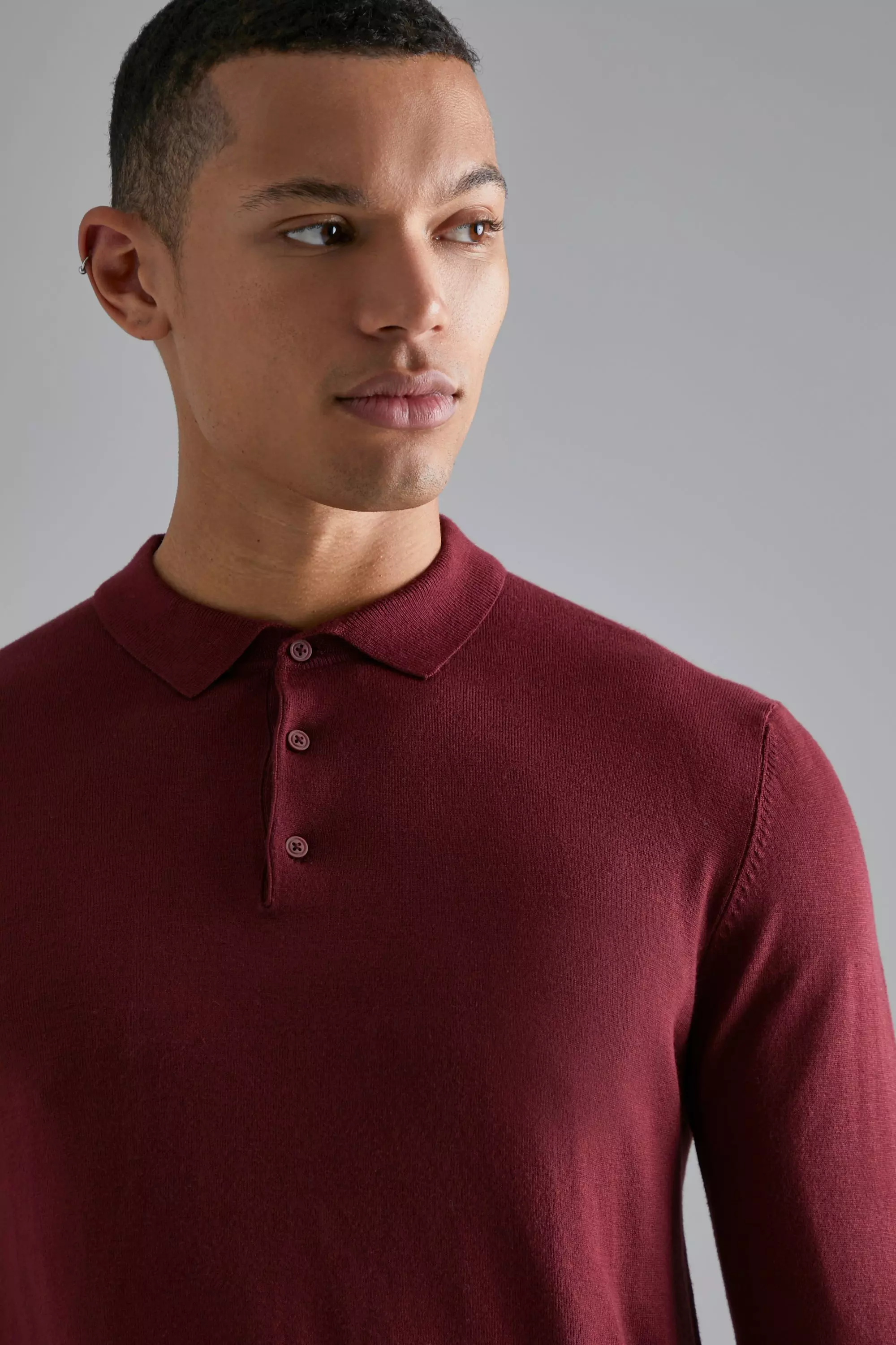 Tall long hotsell sleeve polo shirts