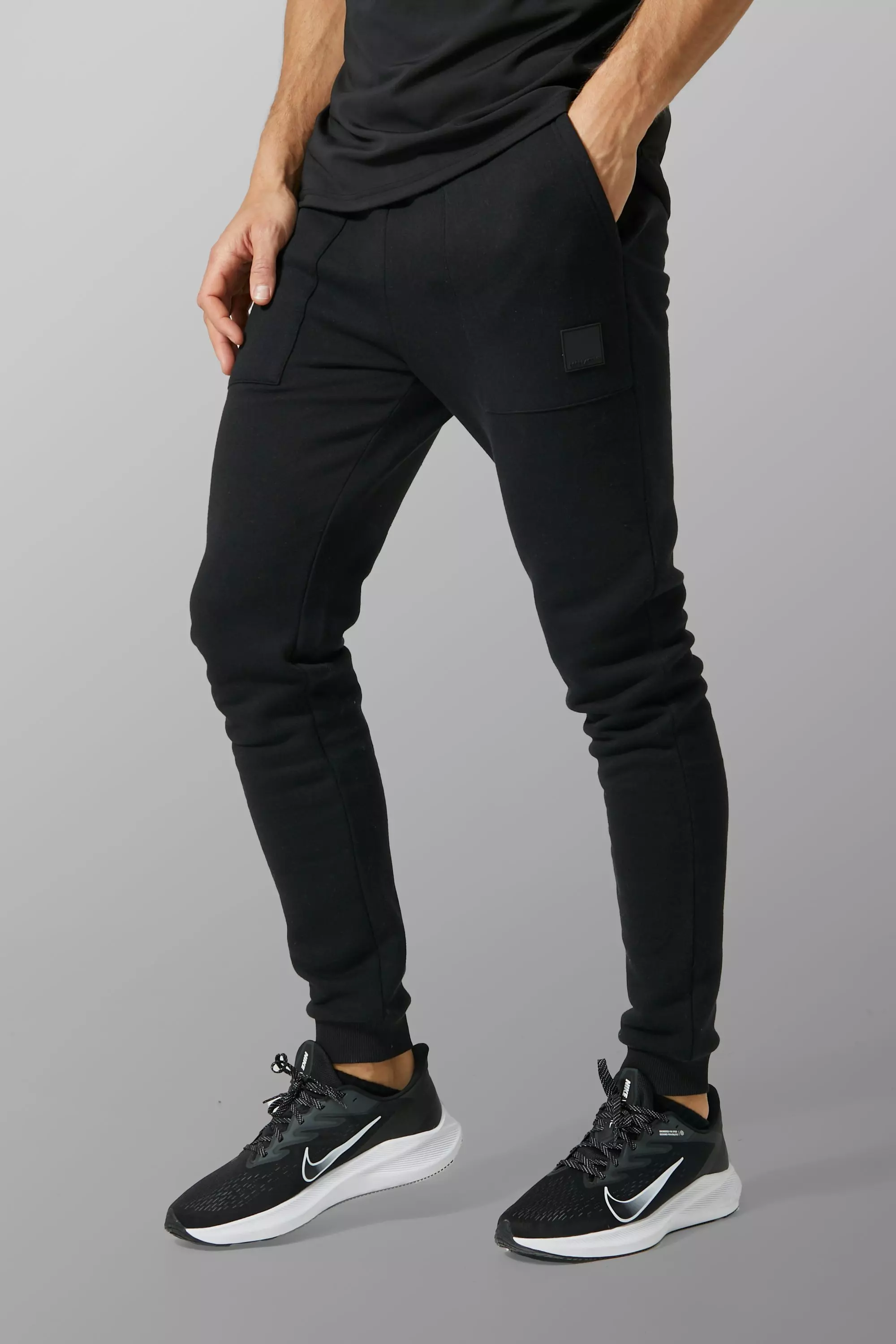 Tall Man Active Gym Pocket Detail Jogger