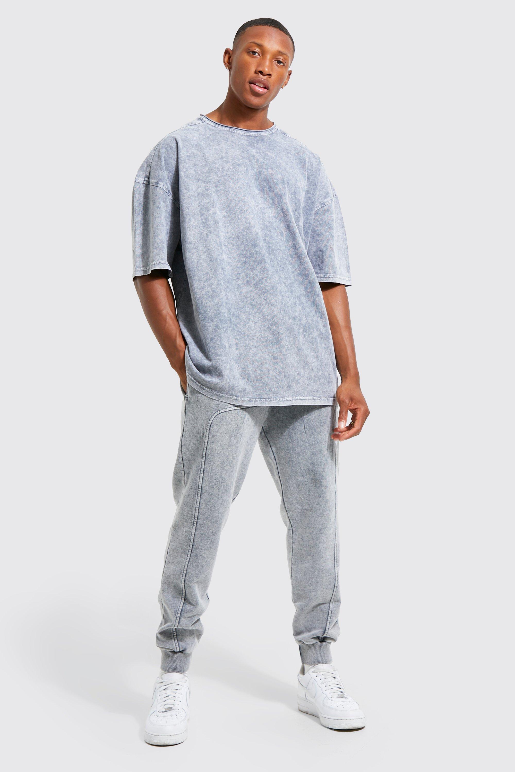 oversized t shirt with joggers