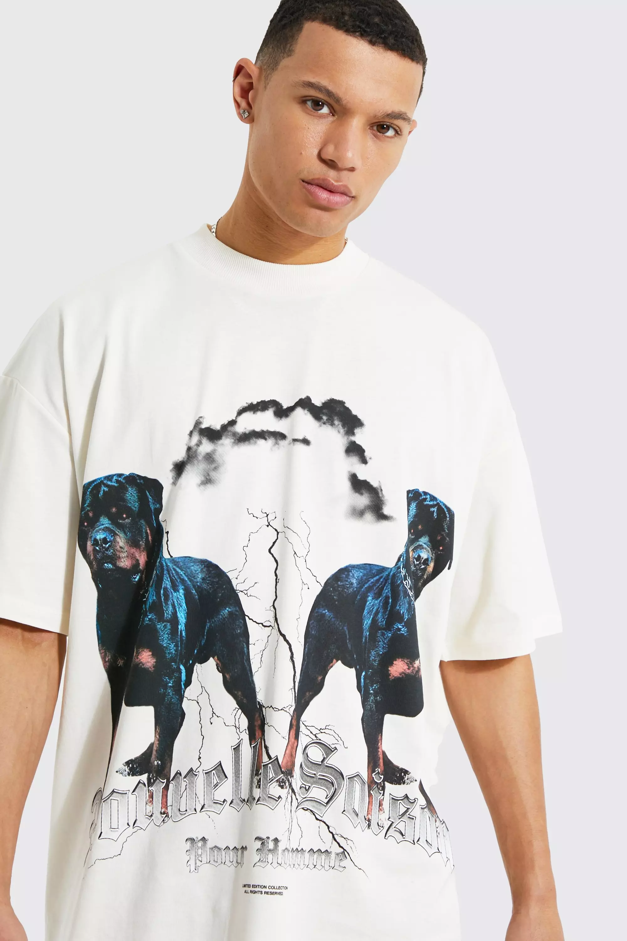 Balenciaga rottweiler top shirt