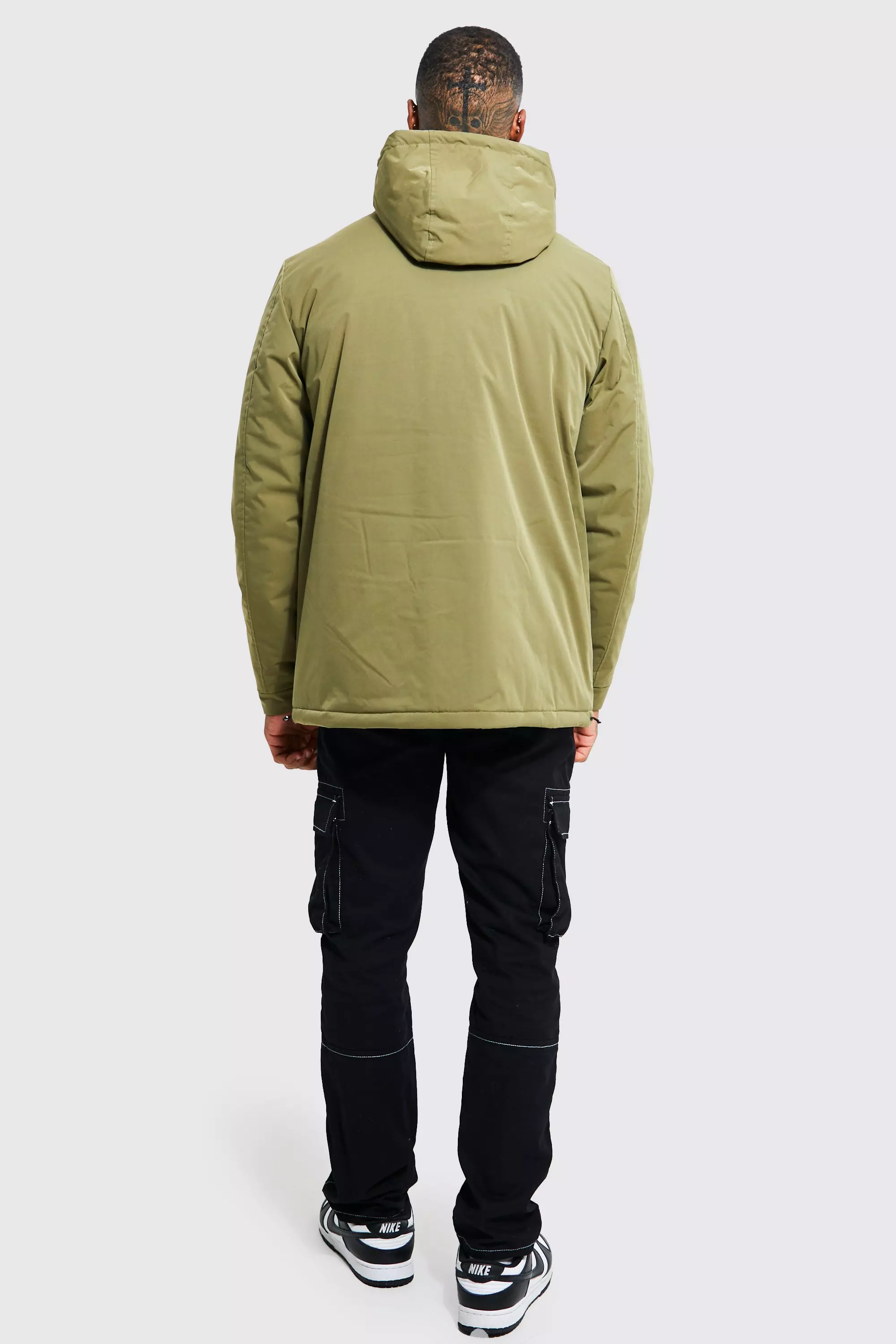 Mens smart parka hotsell