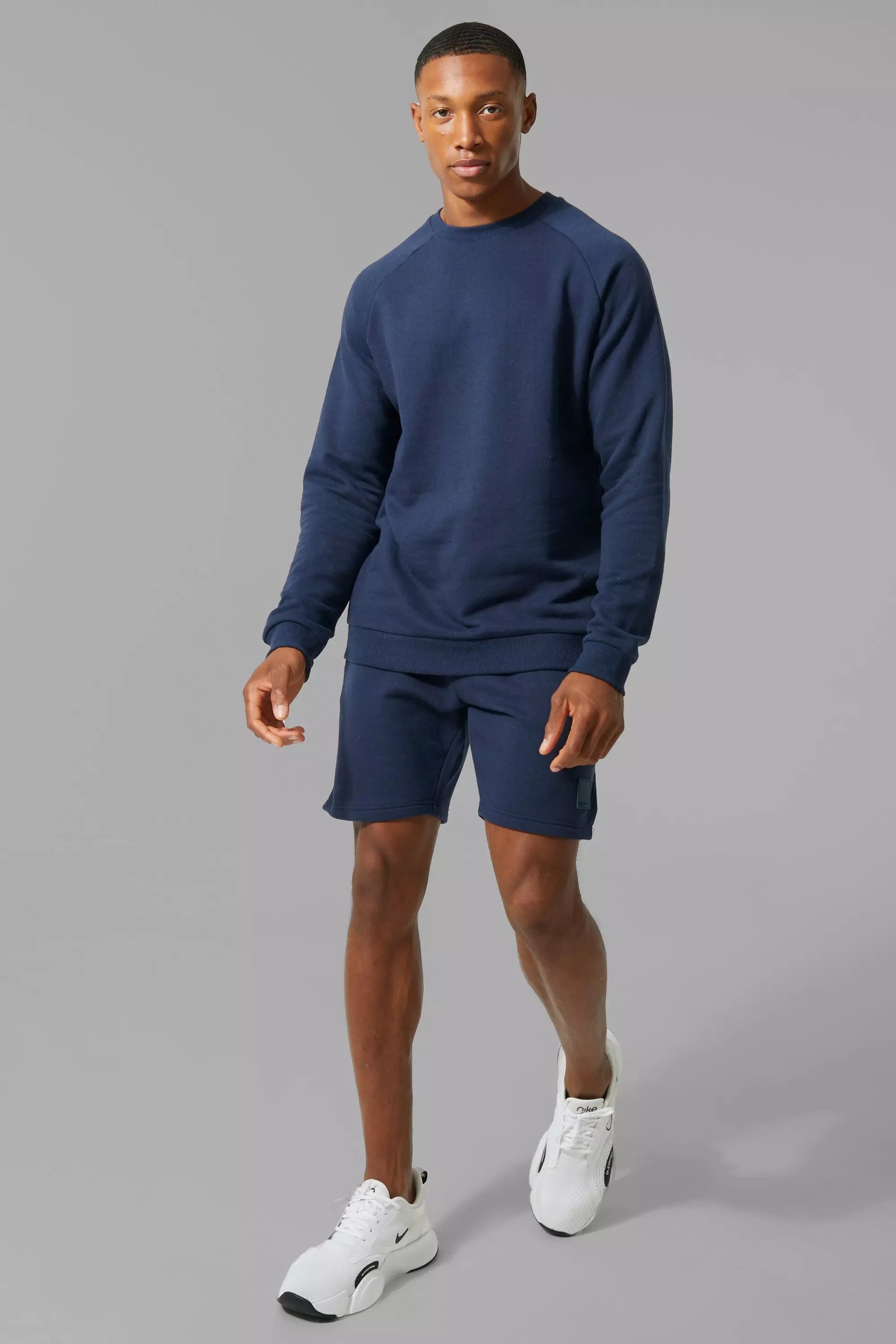 Sweatshirt outlet and short