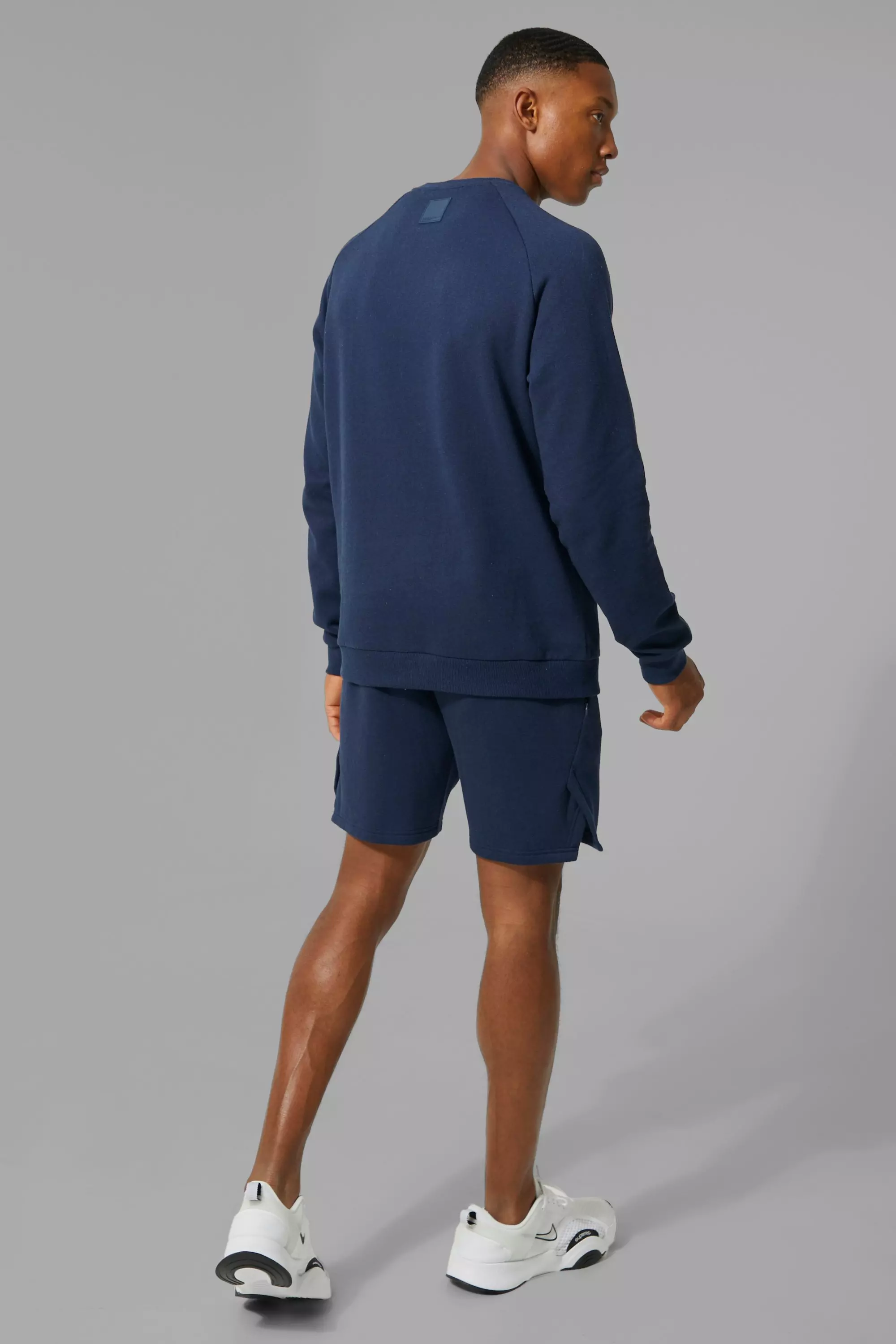 Sweatshirt and hotsell shorts mens