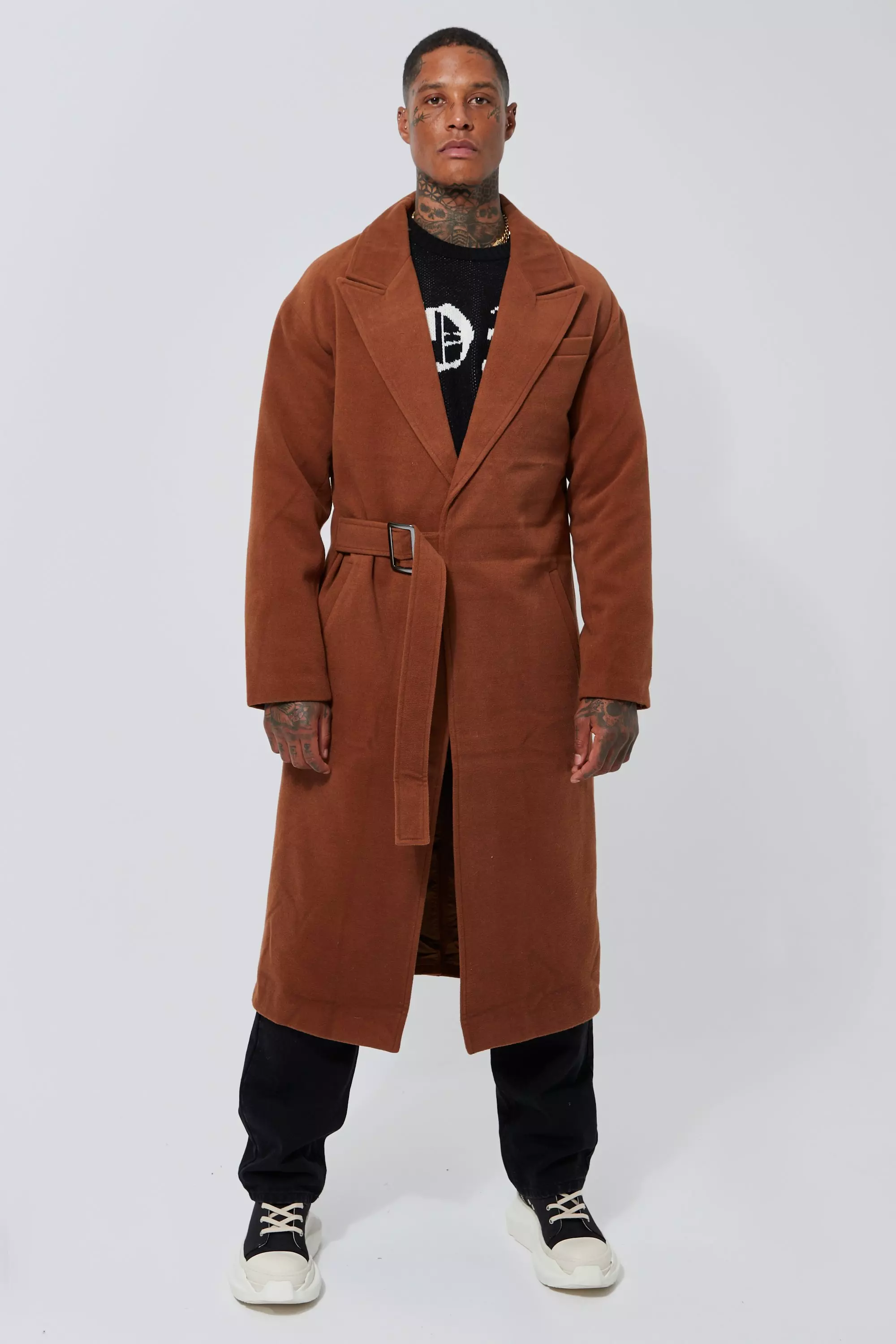 Heavy duster clearance coat