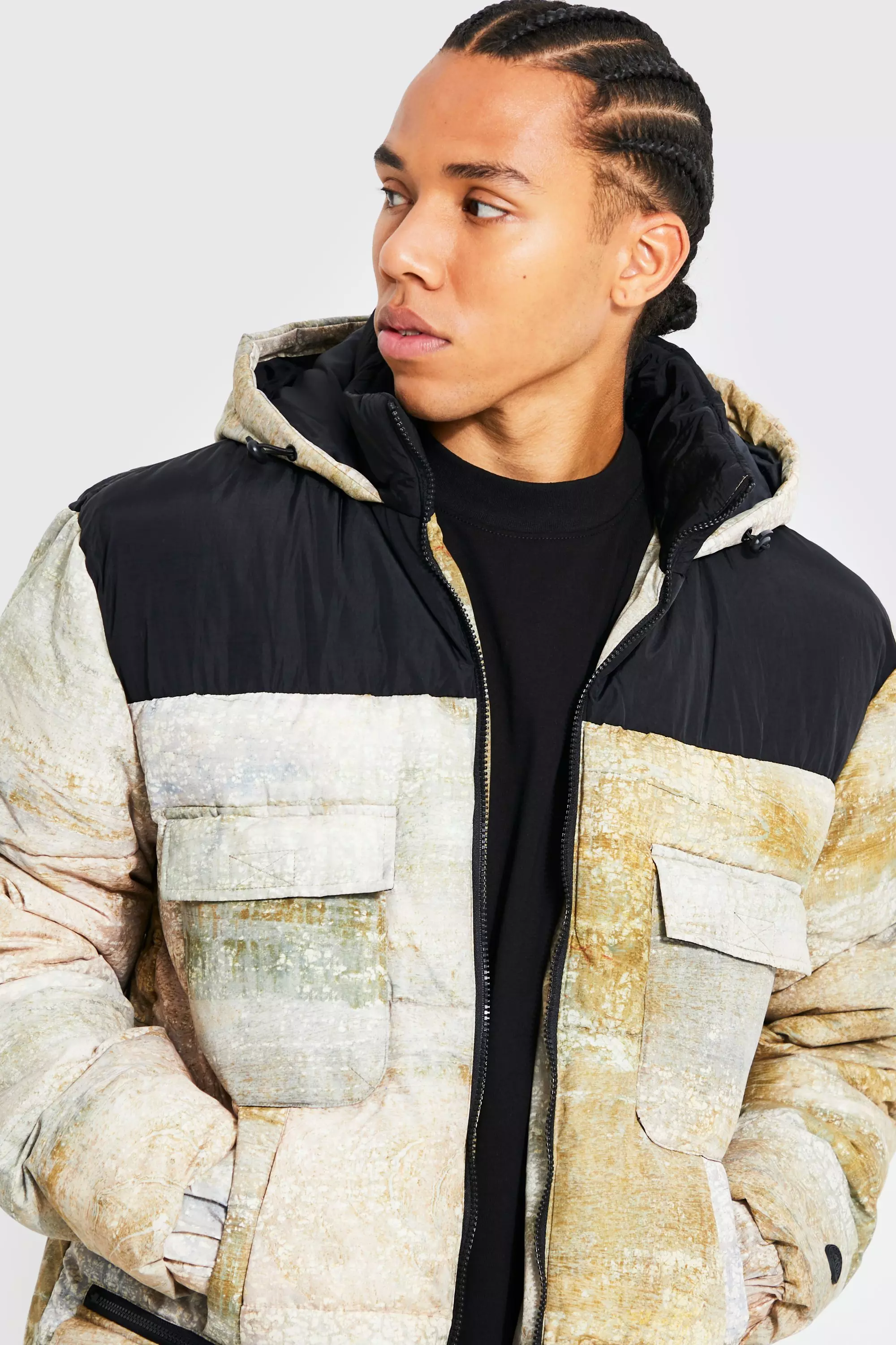 Tall on sale camo jacket