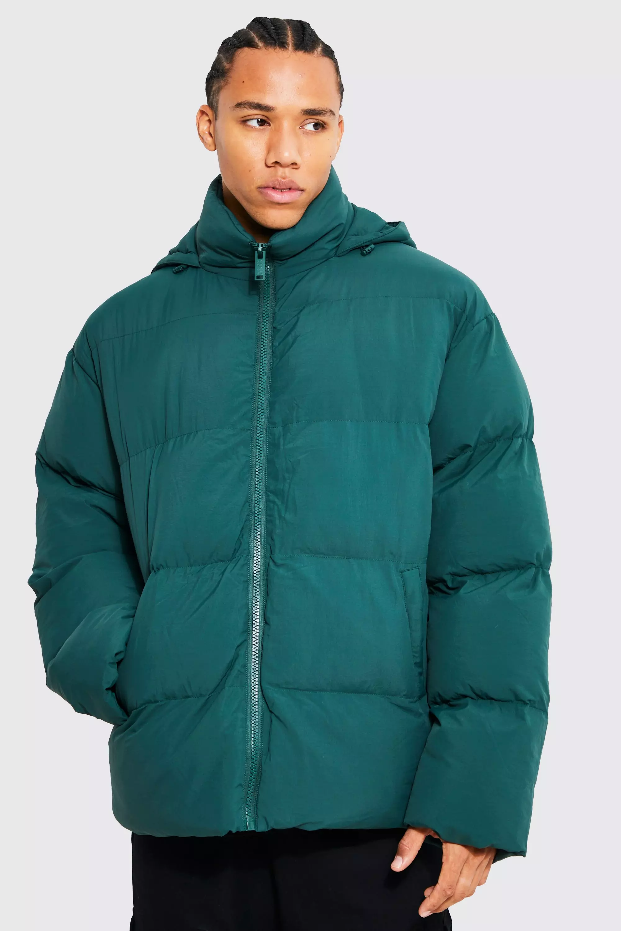 Oversized on sale puffer mens