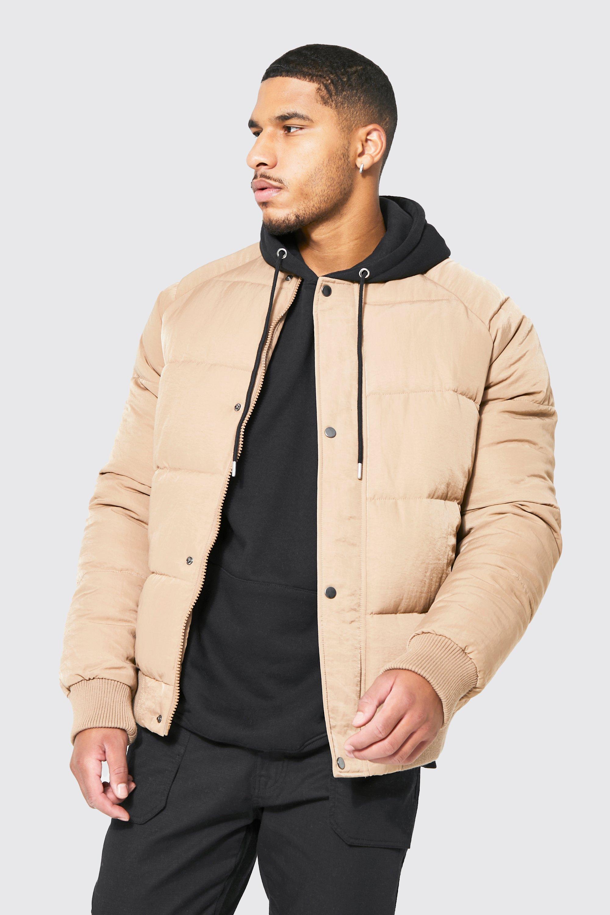 mens heavy padded jacket