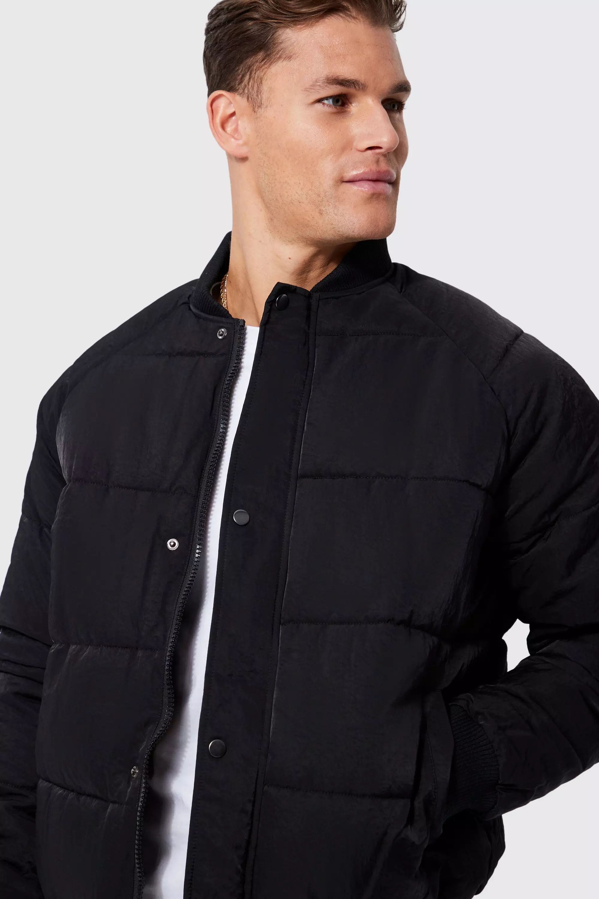 Heavy 2025 bomber jacket