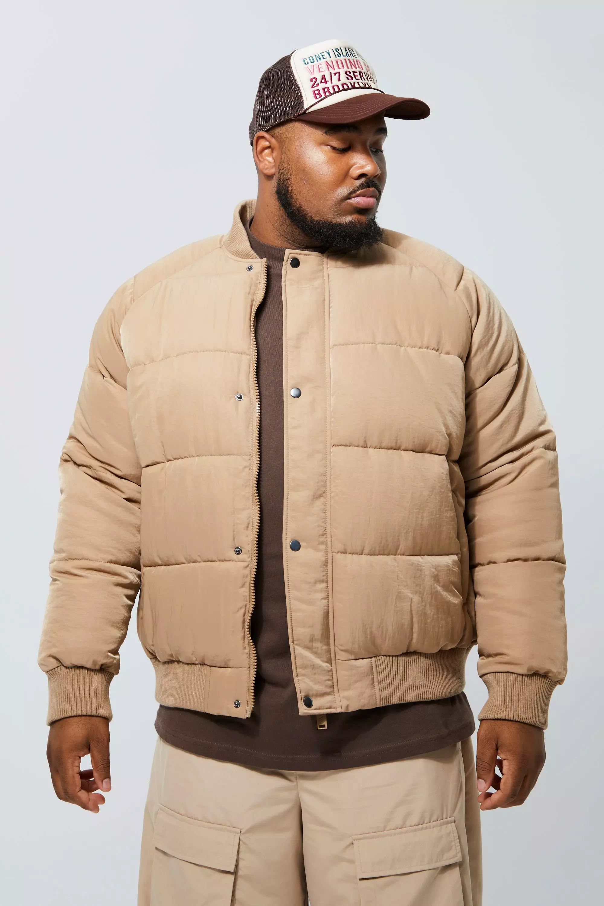 Heavy padded outlet jacket