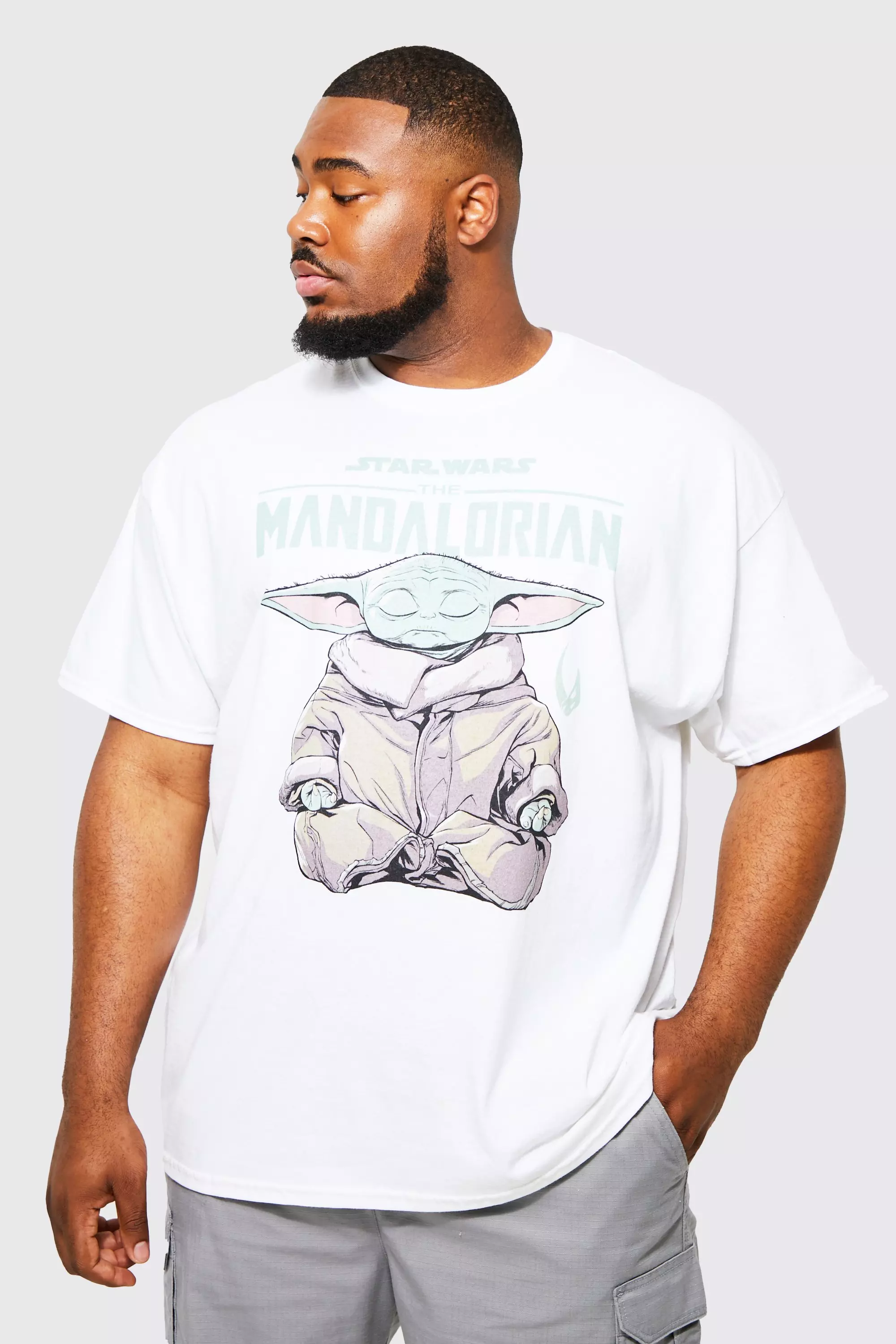 T shirt best sale baby yoda h&m