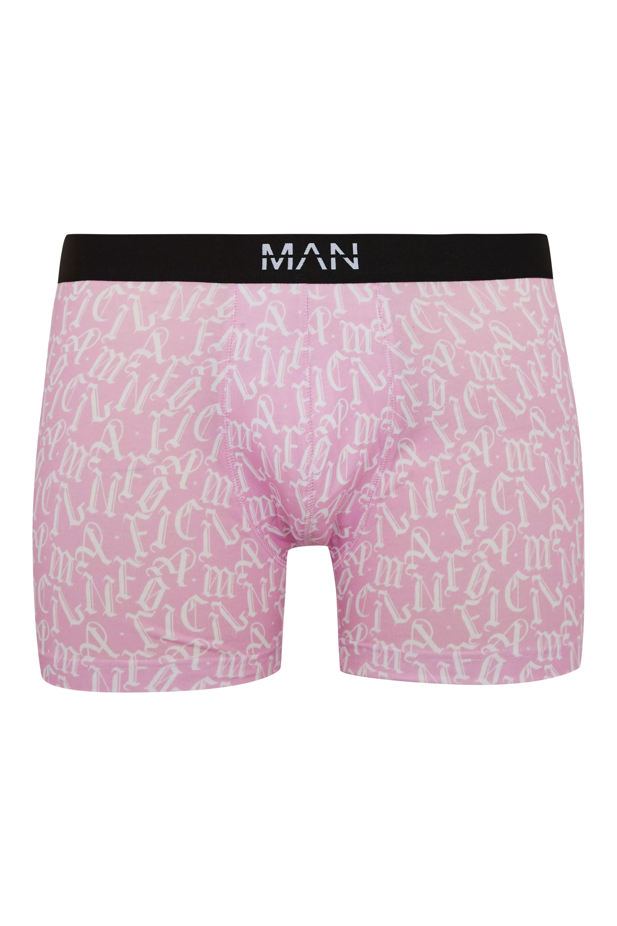 All Over Print Pack Boxer | boohooMAN