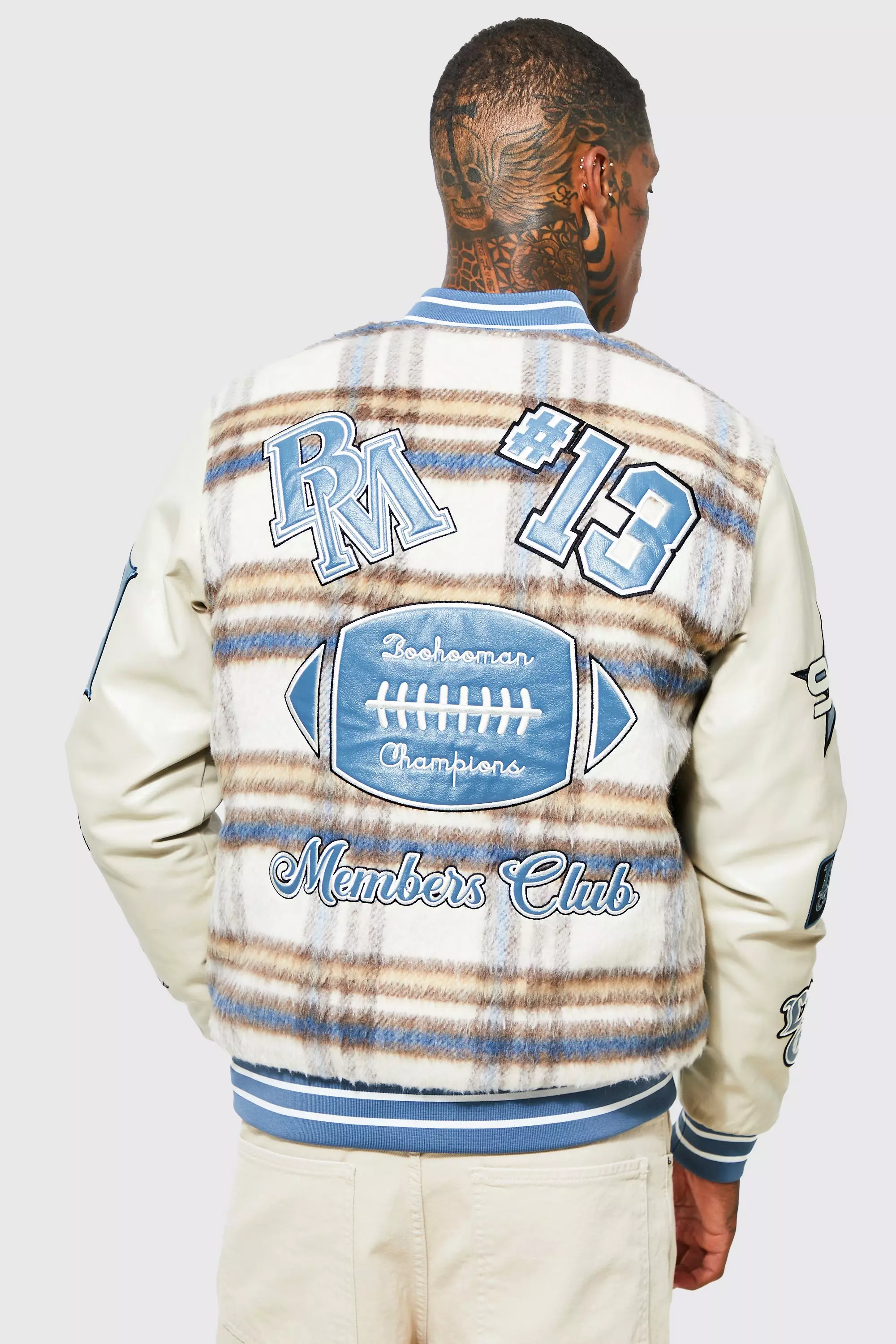 The Batsman Varsity Club Jacket