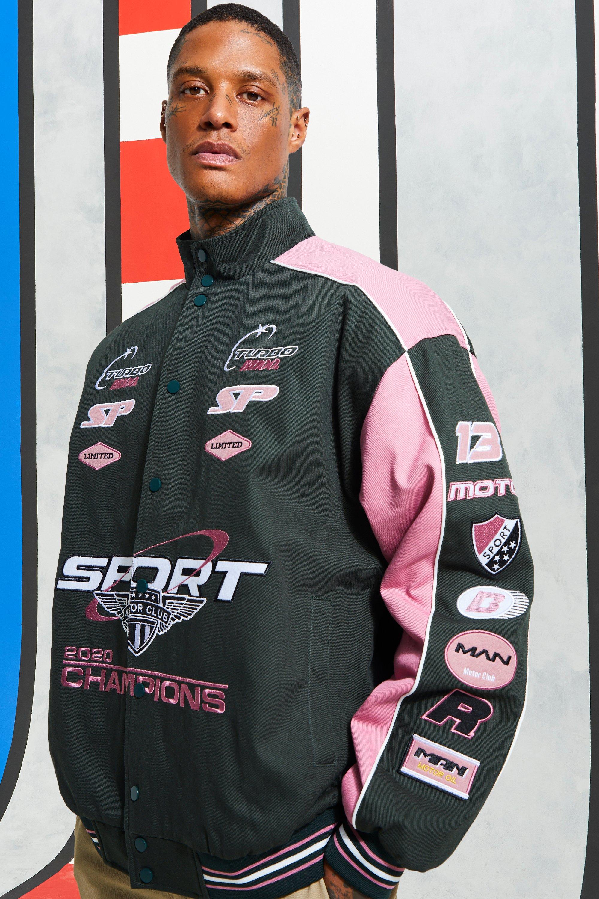 oversized nascar jacket