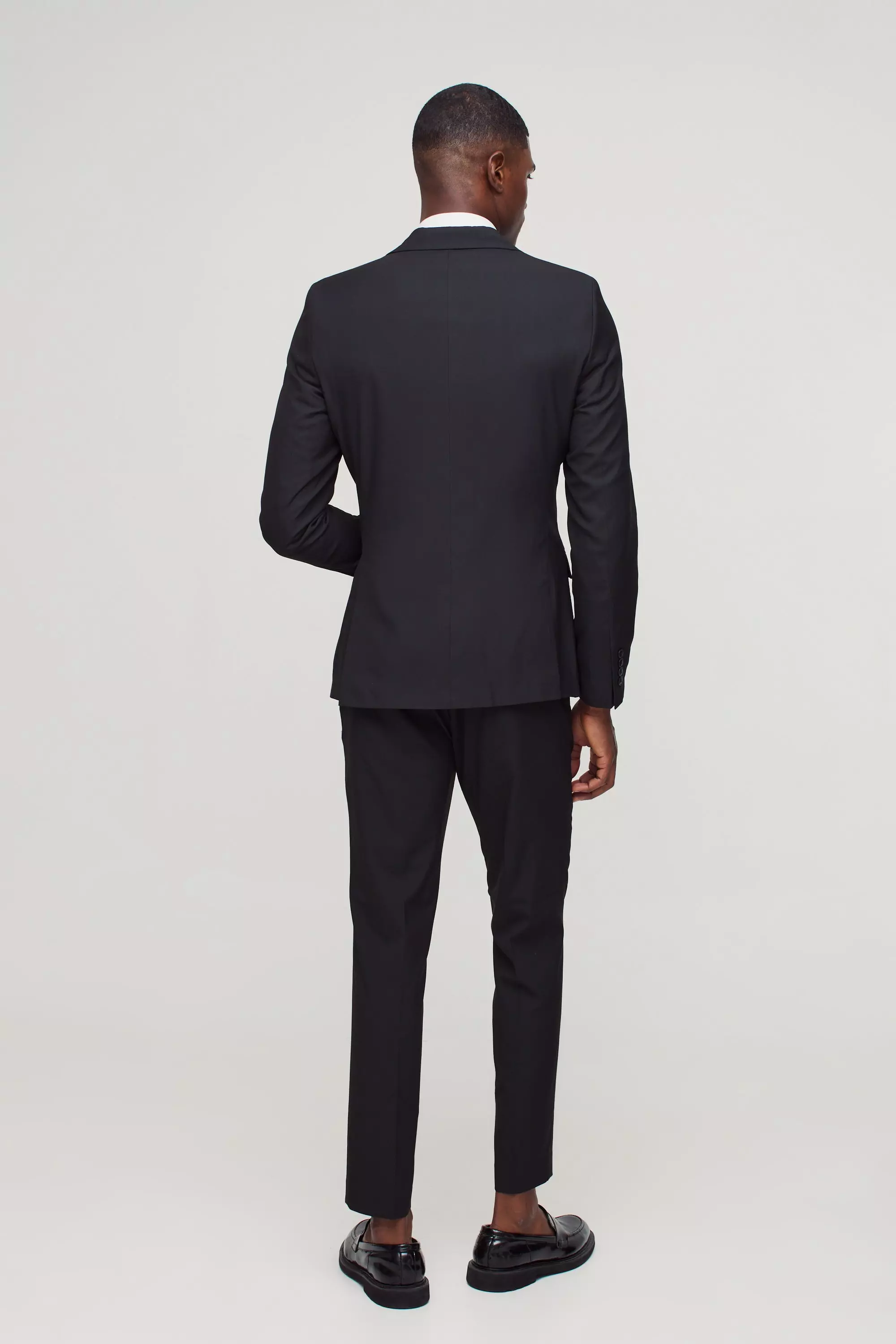 Buy Black Skinny Suit Trousers from Next USA