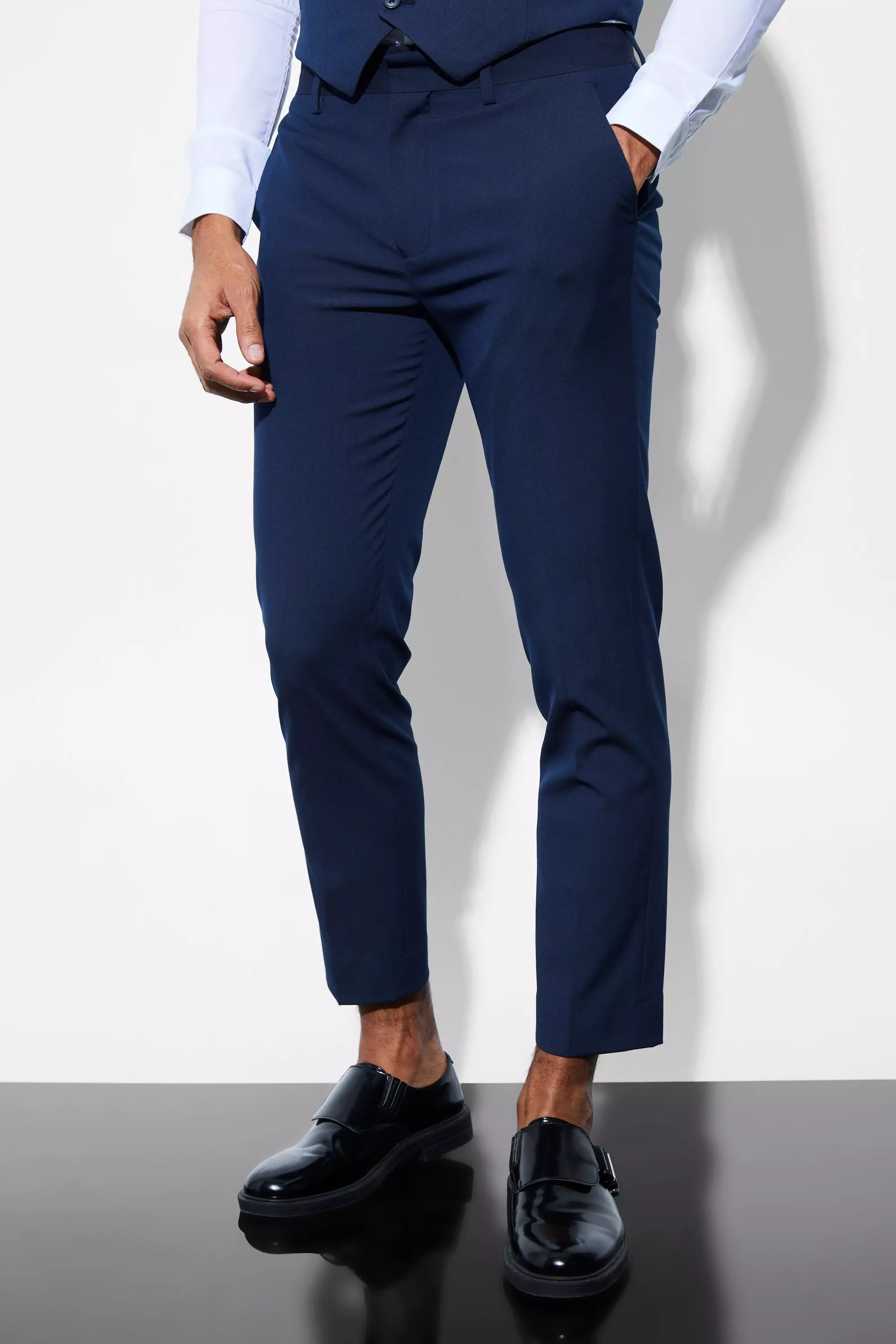 Cropped store formal pants