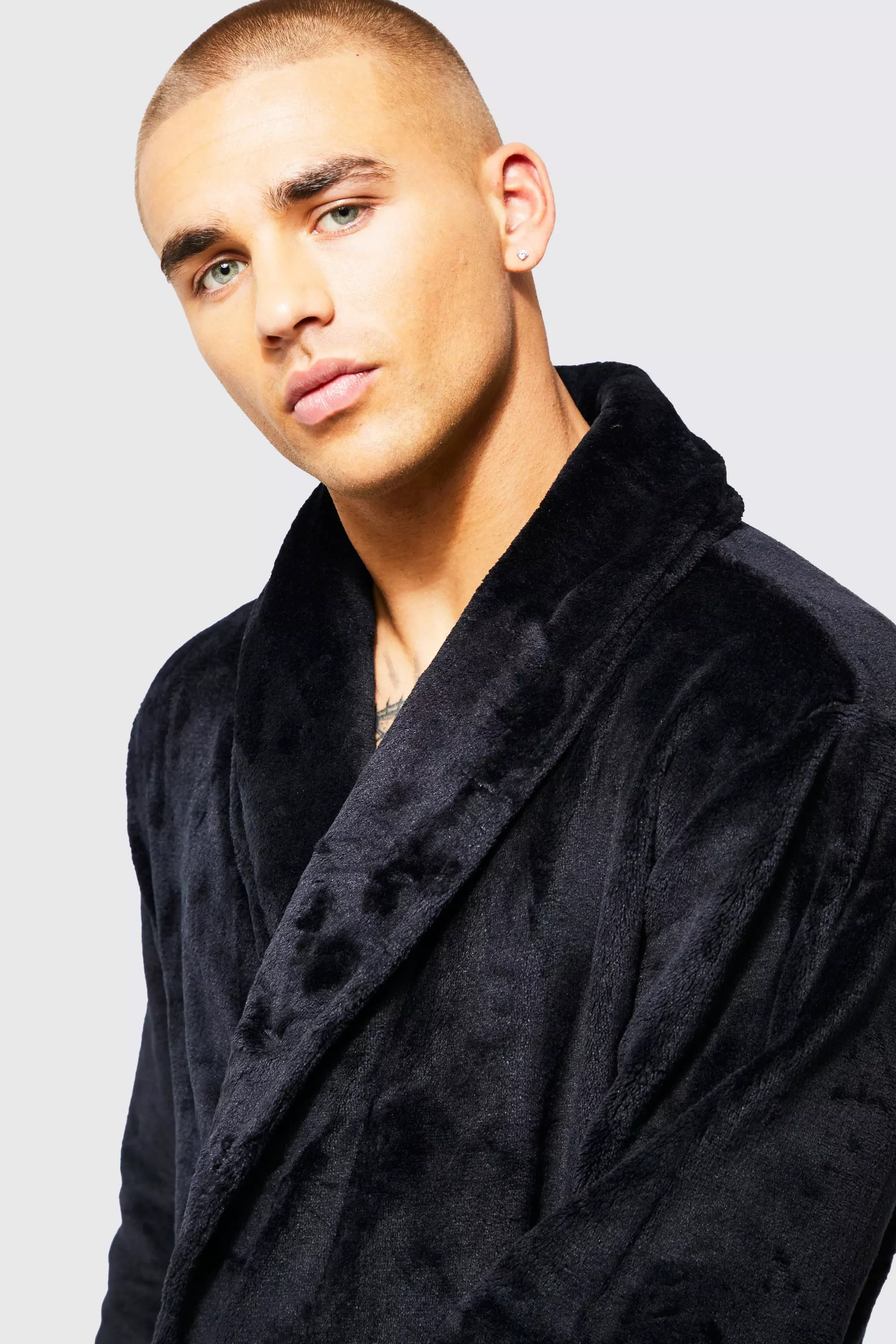 Boohooman hot sale dressing gown