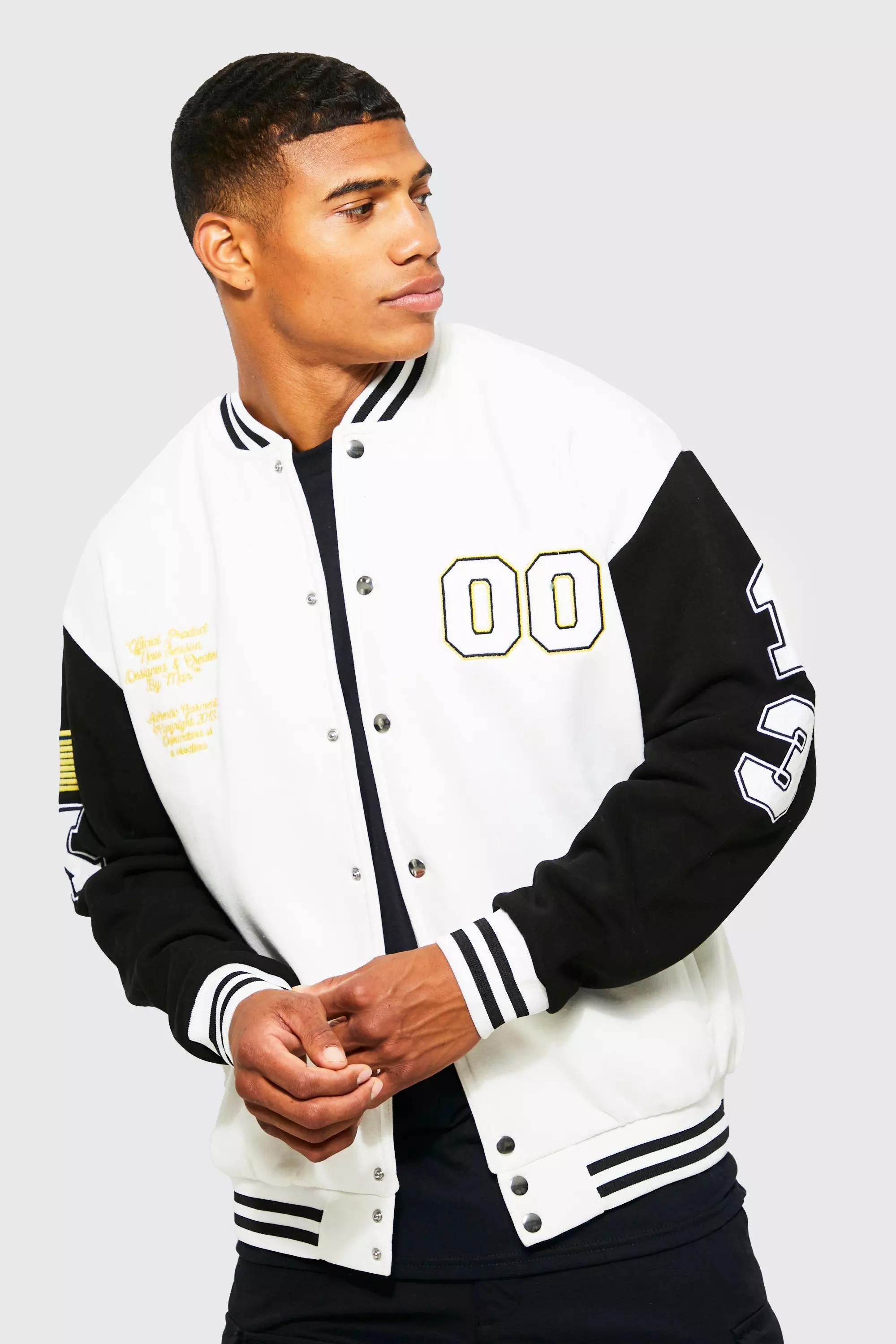 Varsity Jackets, Bombers & Coats for Men