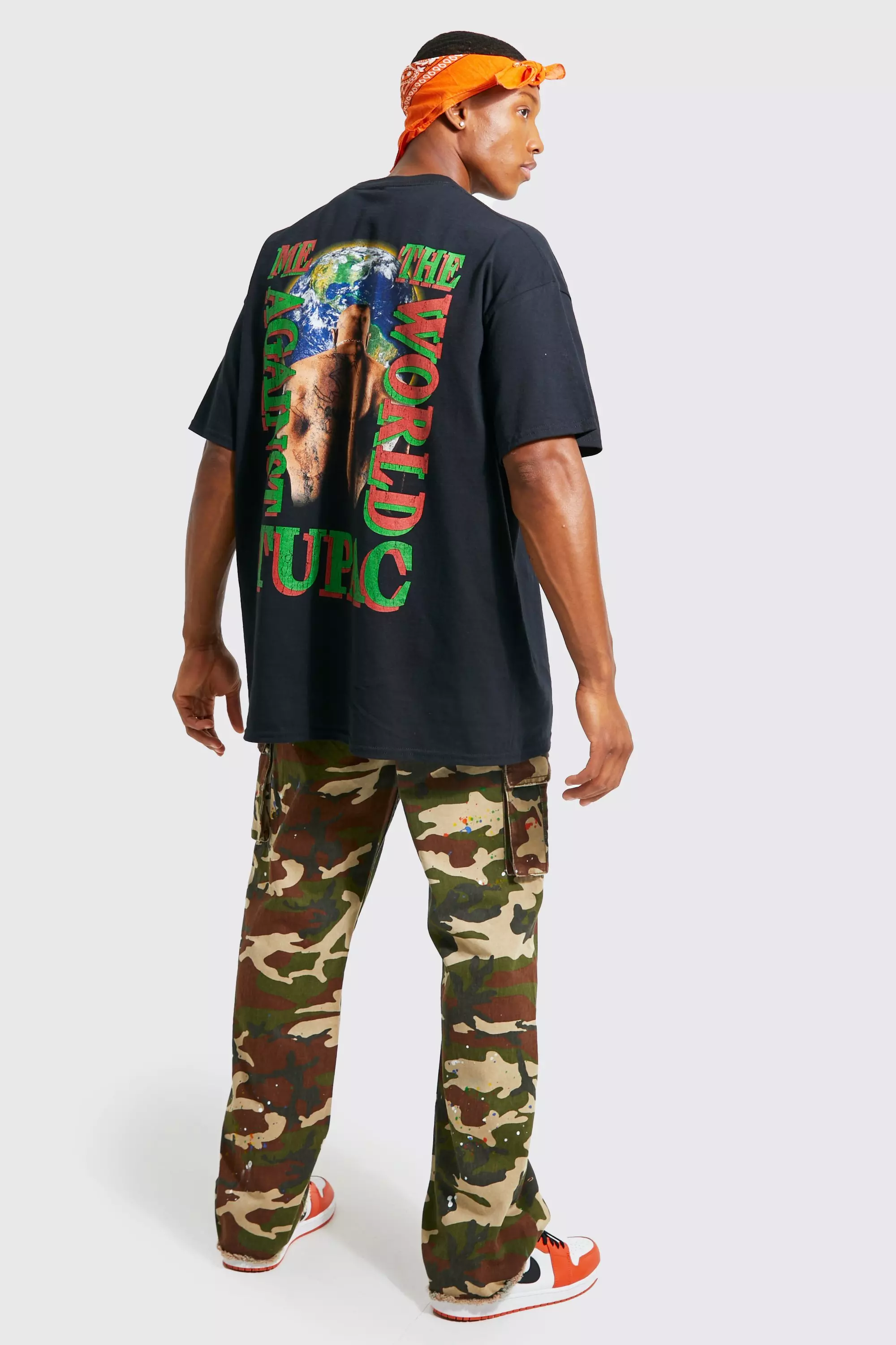 Tupac Shakur Vintage Hip Hop Rap T-Shirt – Agent Thrift