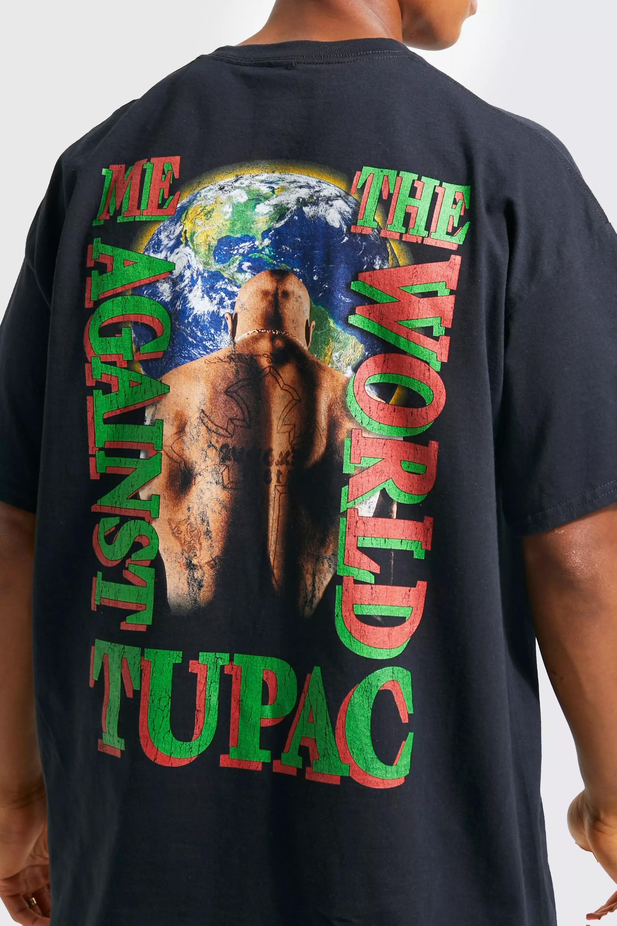 Tupac best sale retro tee