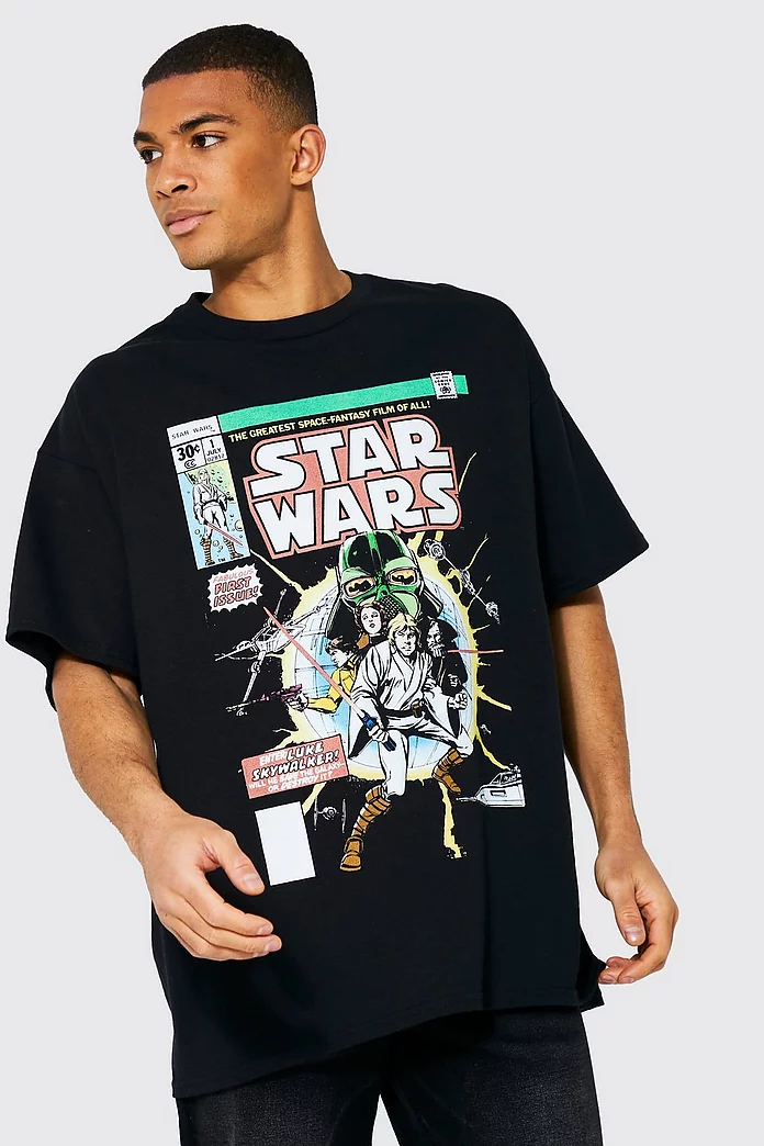 NEW & OFFICIAL! Star Wars 'Comic' T-Shirt 