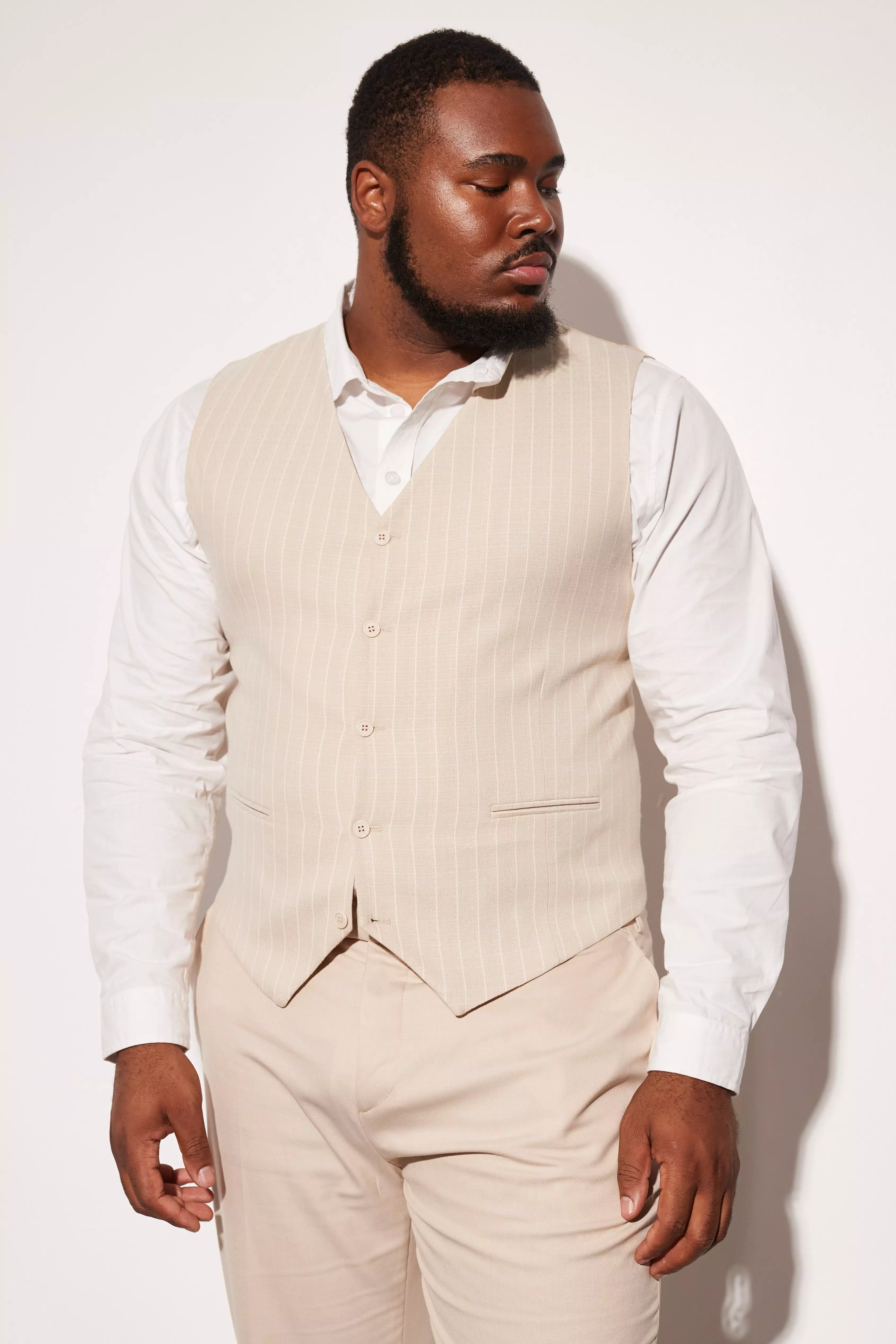 Mens hotsell cream waistcoat