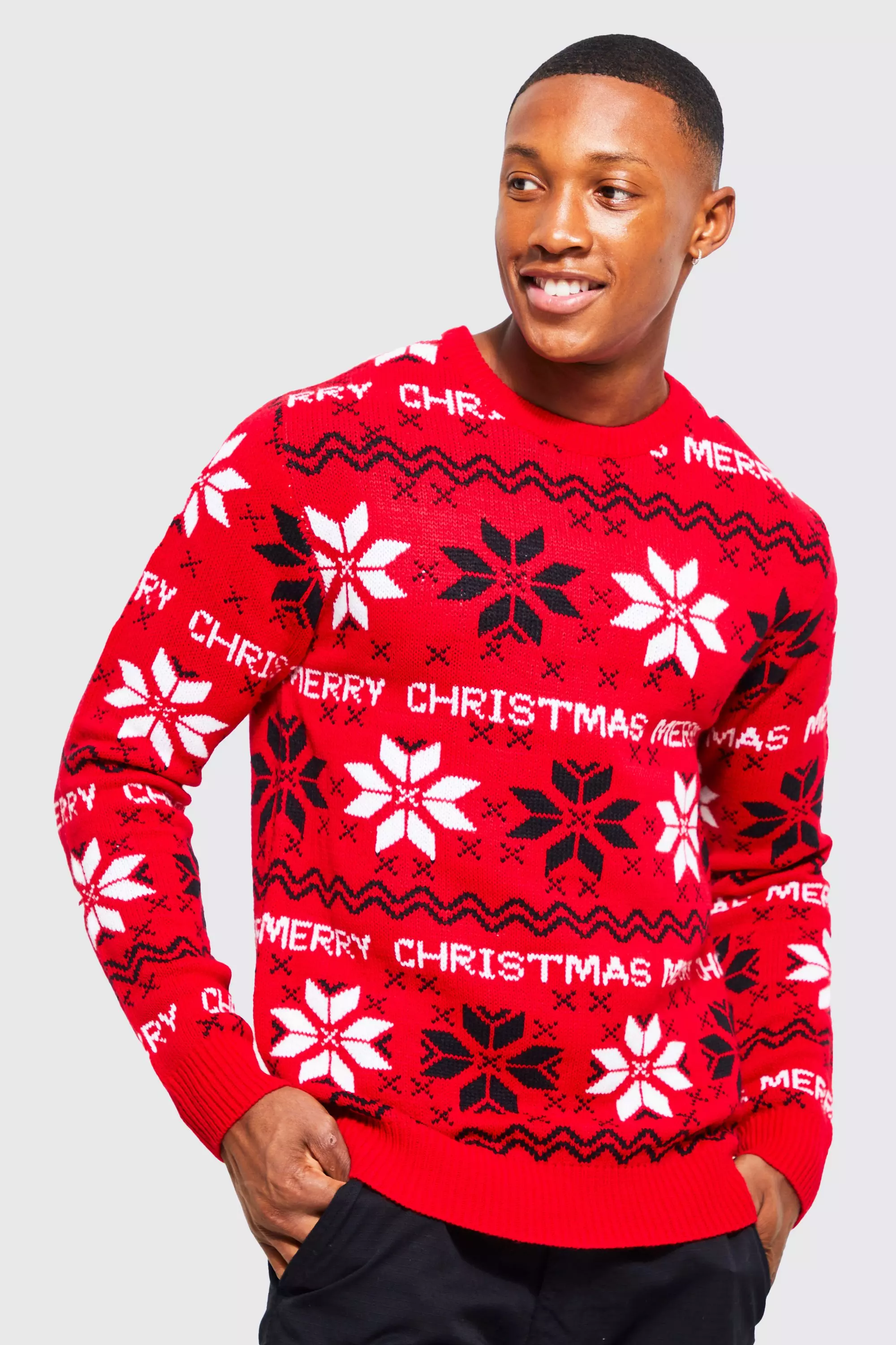 Fairisle christmas jumper outlet mens