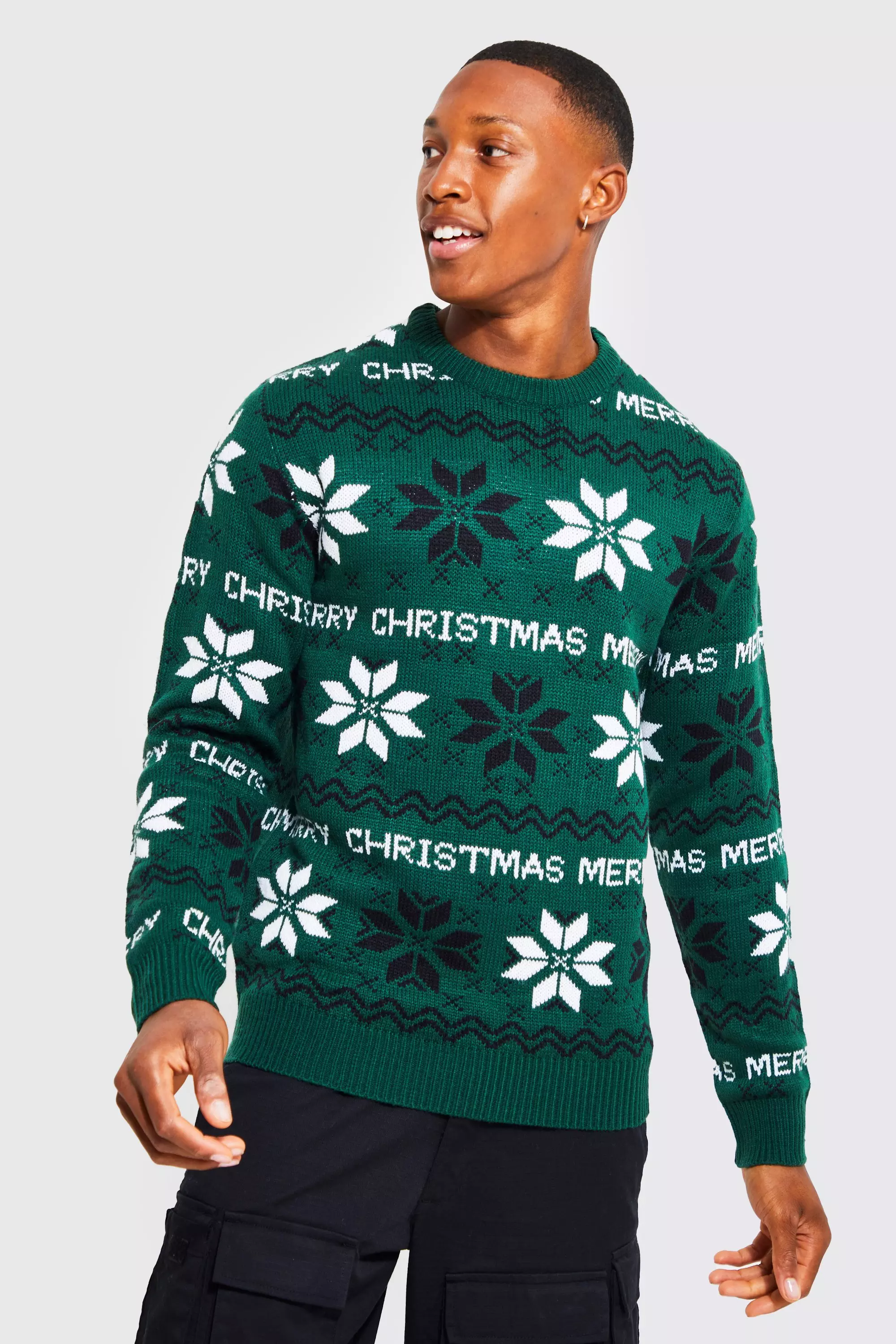 Pull de noel discount laine