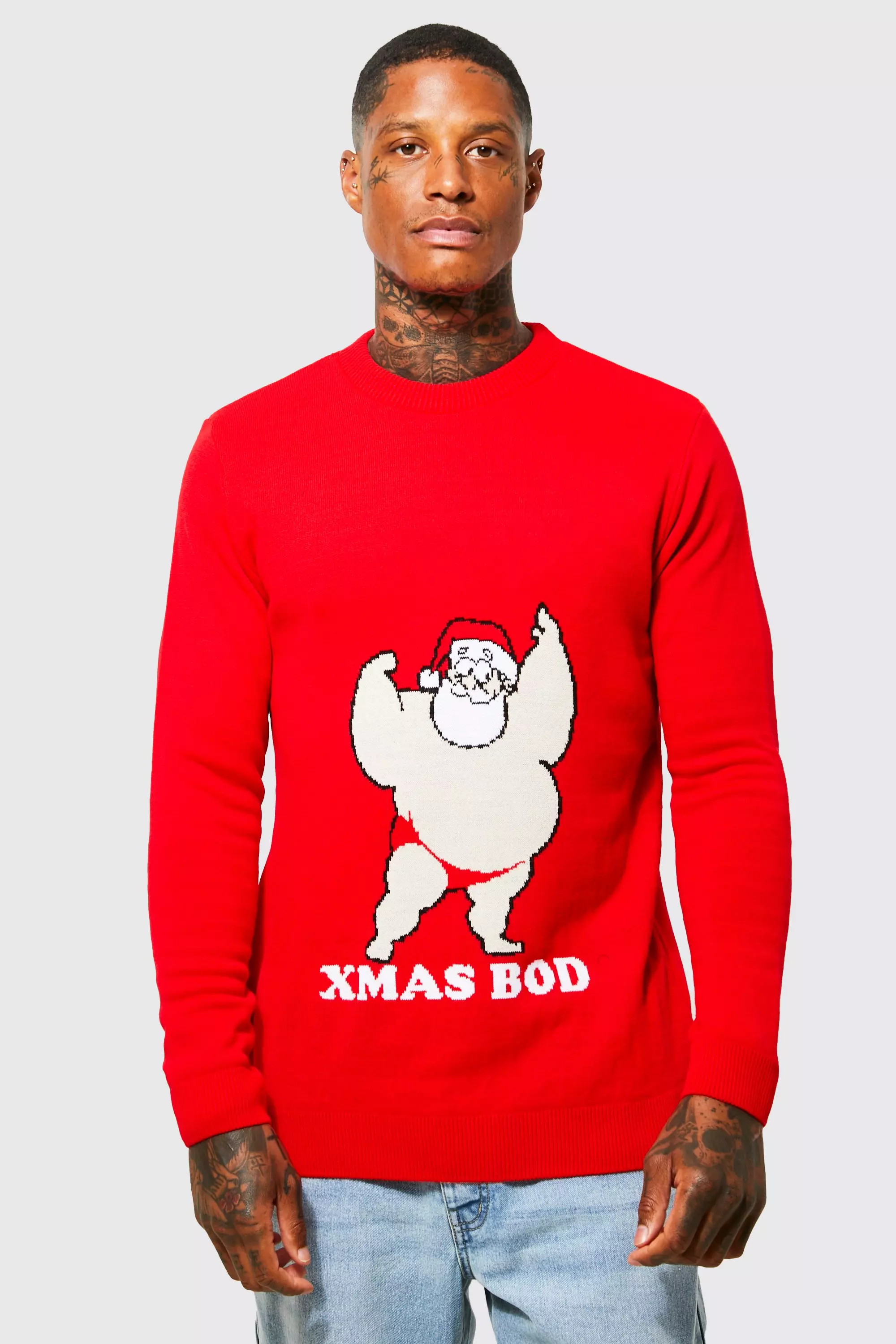 Christmas long clearance jumper