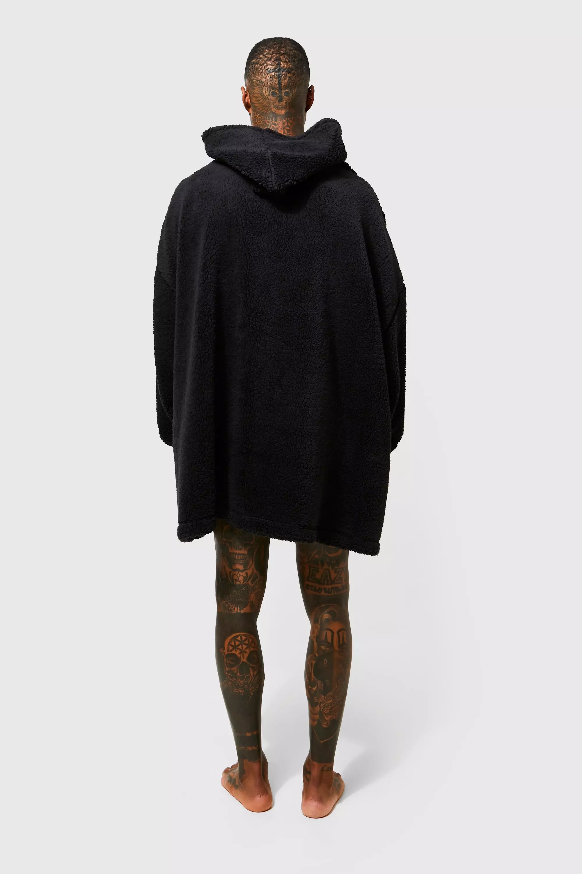 Extreme oversized online hoodie