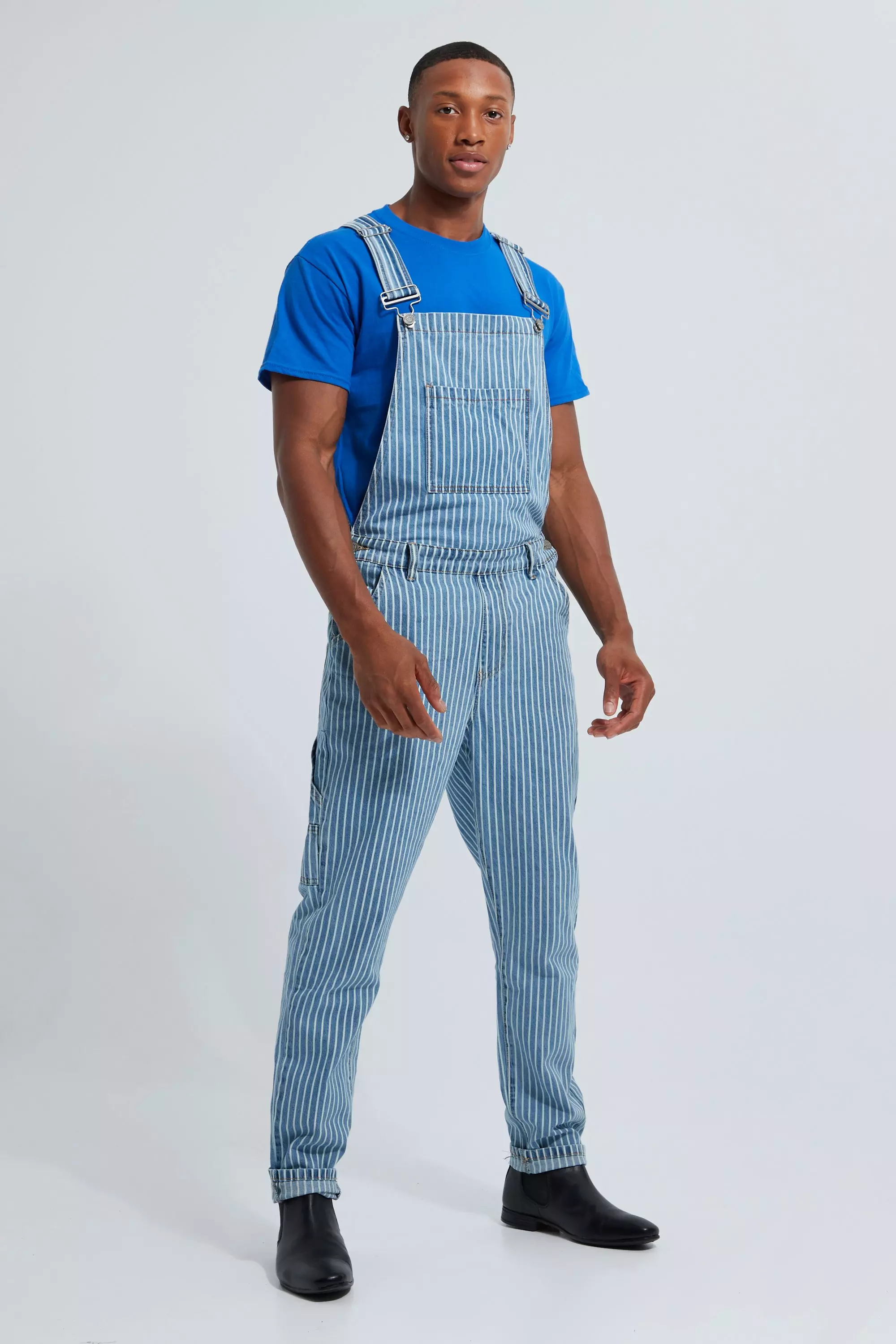 Dungarees store slim fit