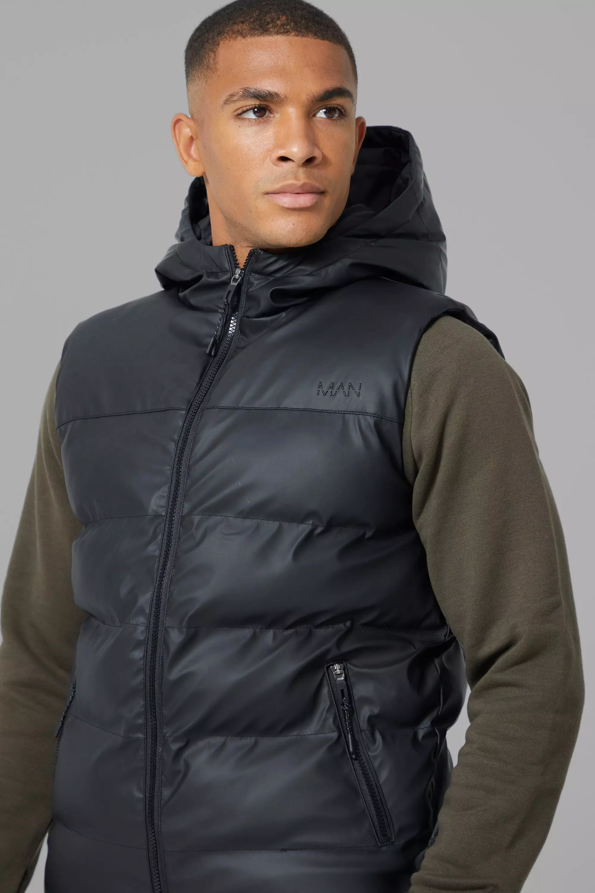 North face best sale hooded body warmer