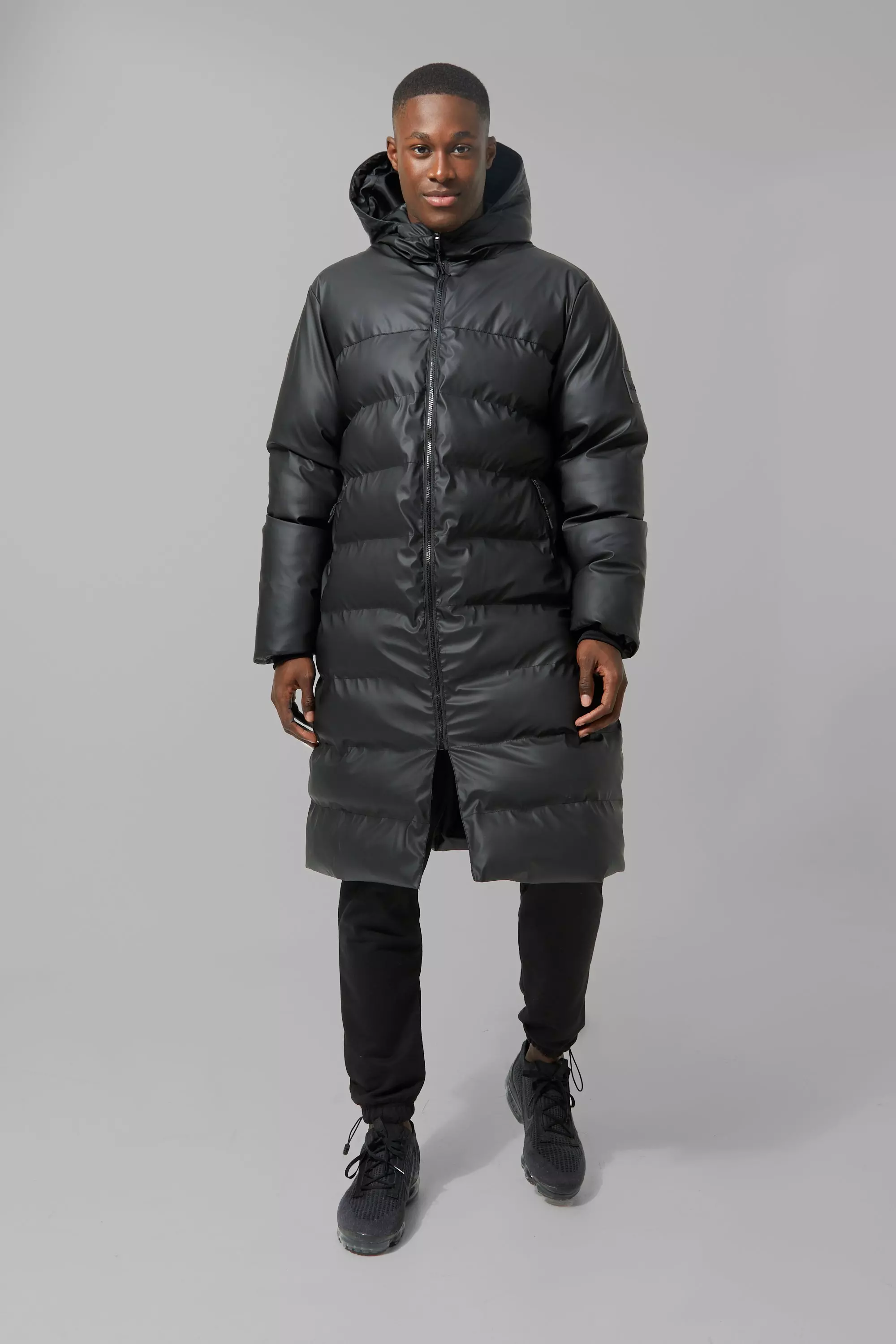 Longline mens clearance puffer coat