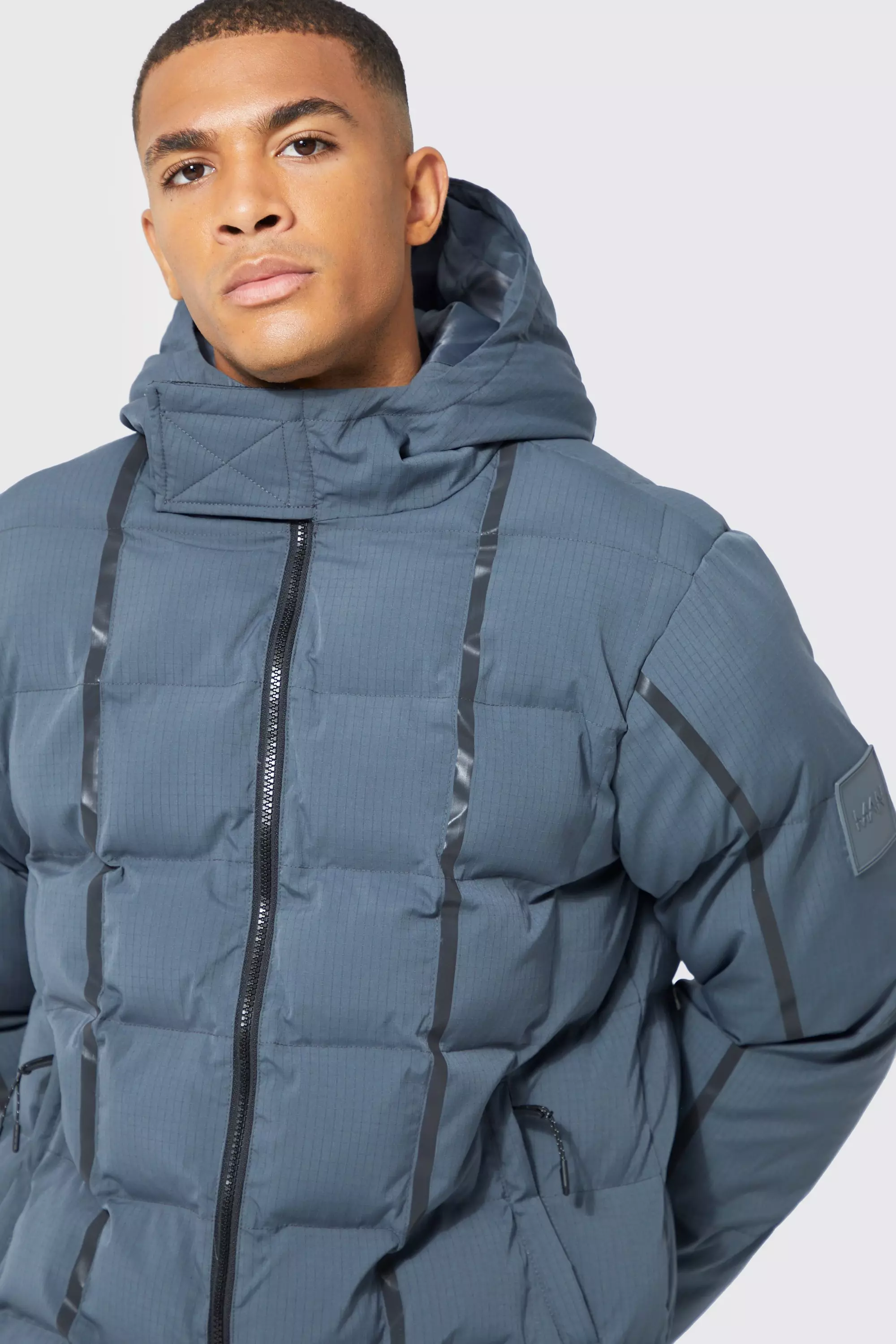 Technical on sale puffer jacket