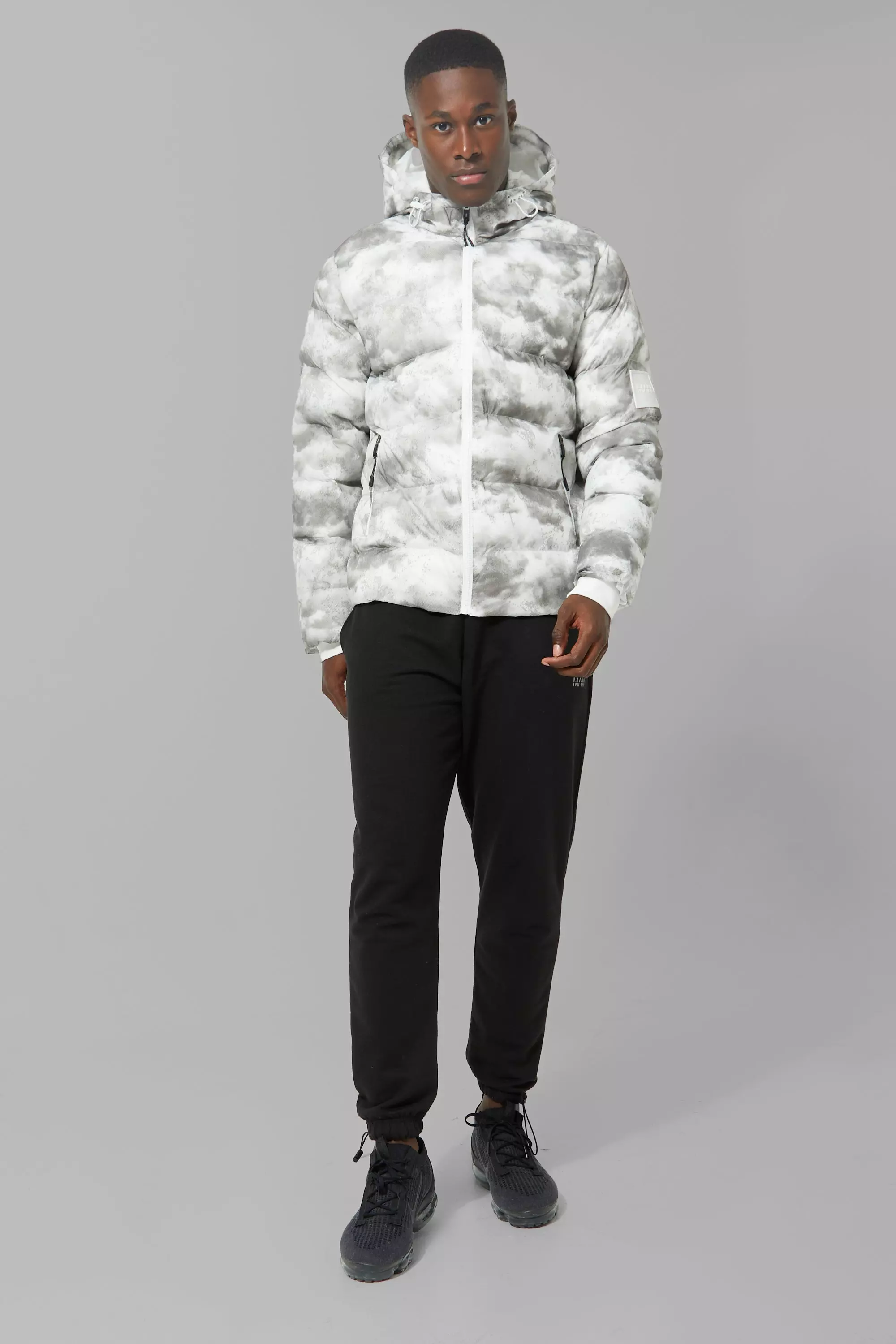 Camo puffer jacket clearance men