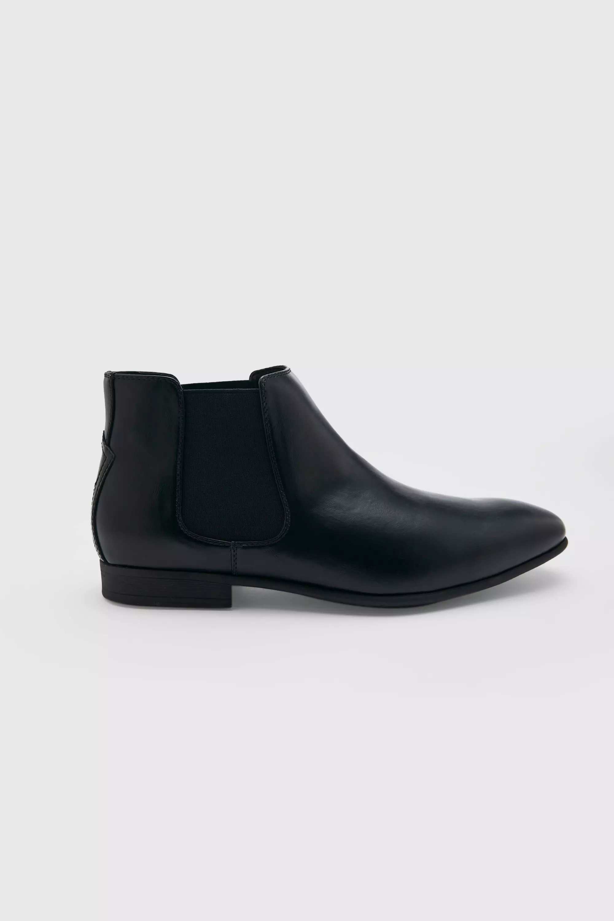 Faux Leather Chelsea Boot | USA