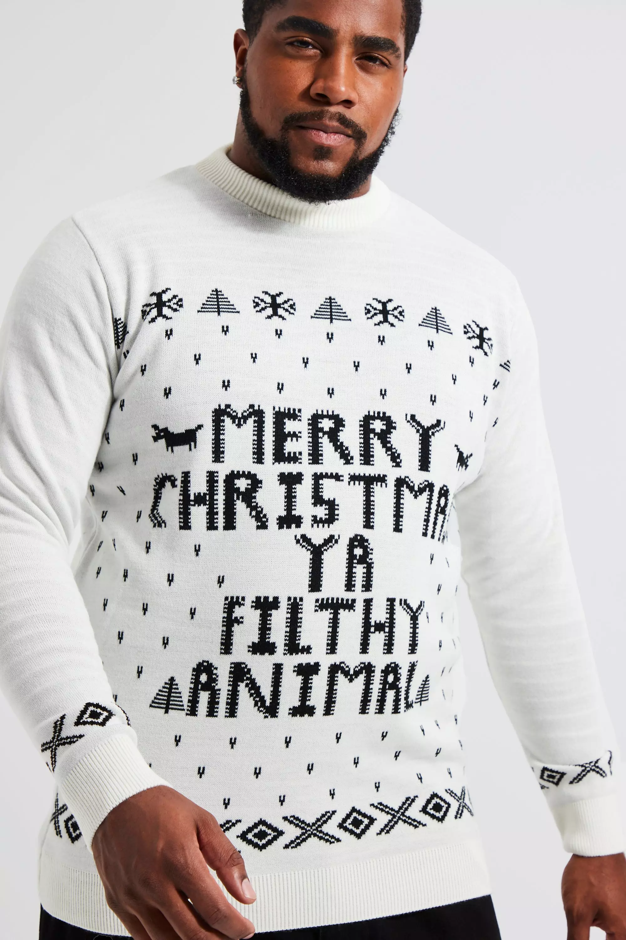 Merry christmas ya shop filthy animal jumper mens