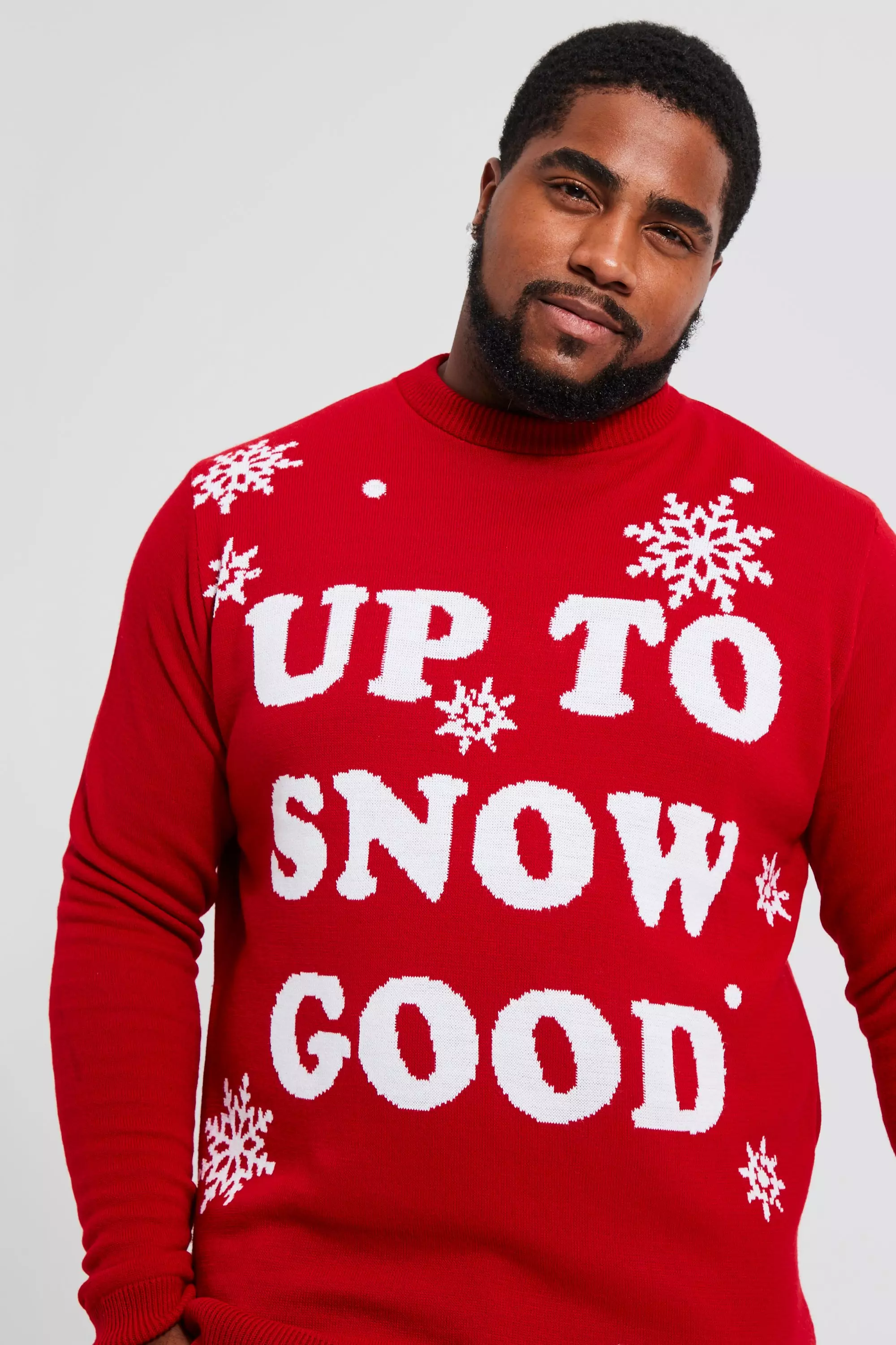 Up to snow deals good sweater