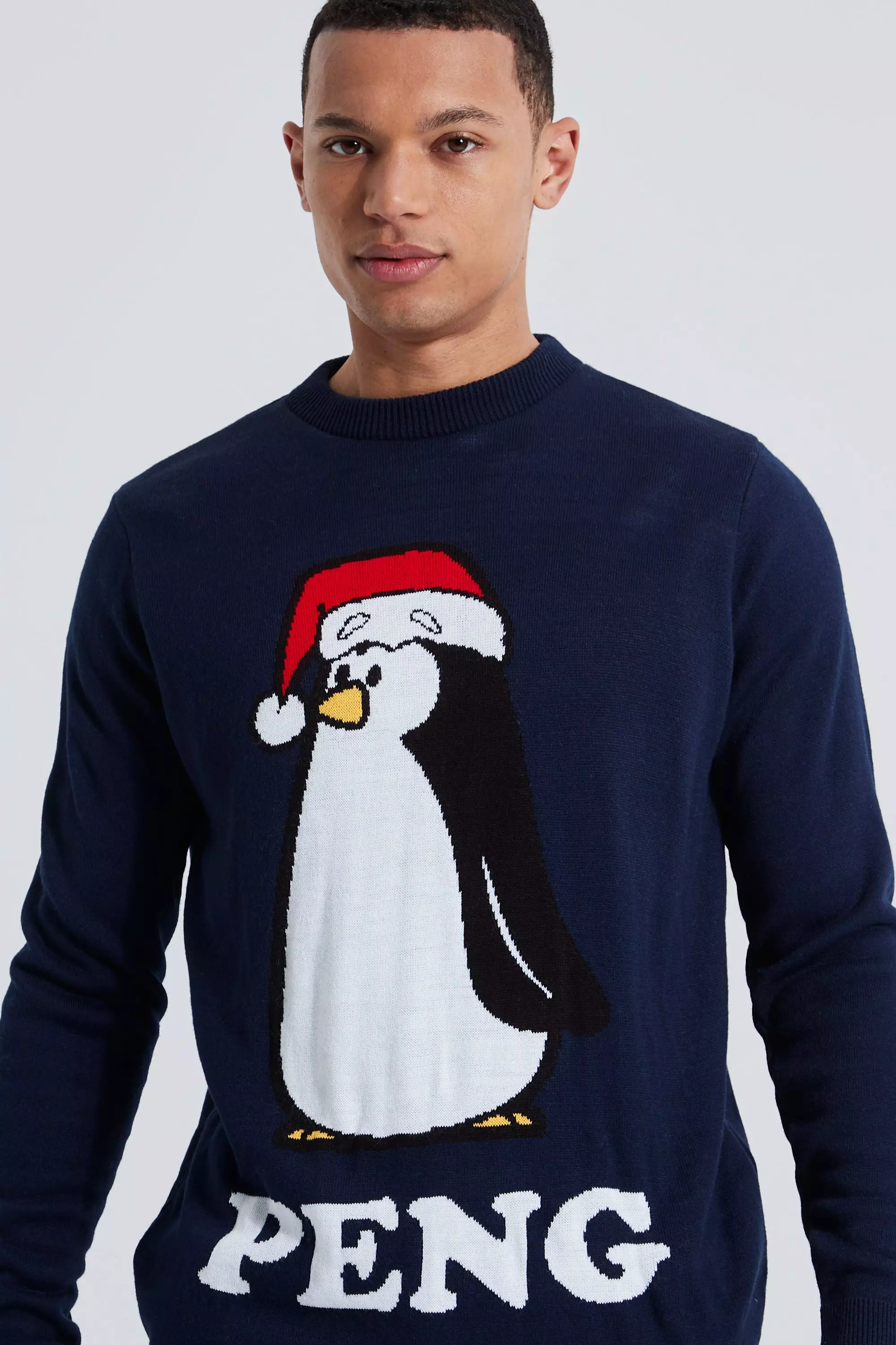 Tall christmas shop jumper ladies