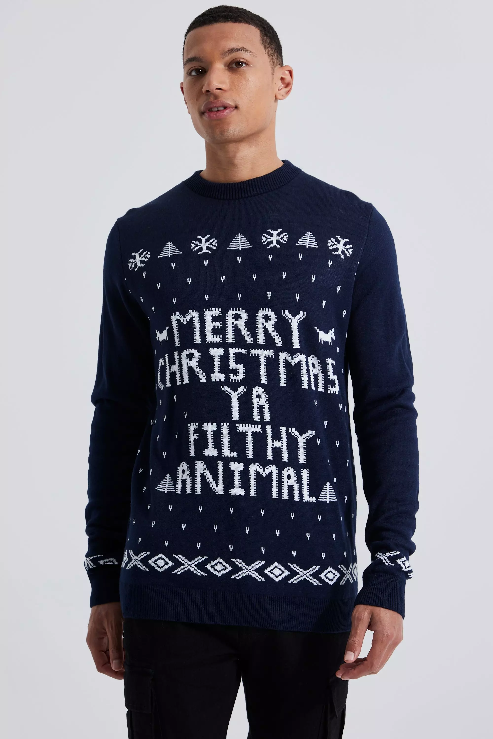 Merry christmas ya outlet filthy animal sweater mens